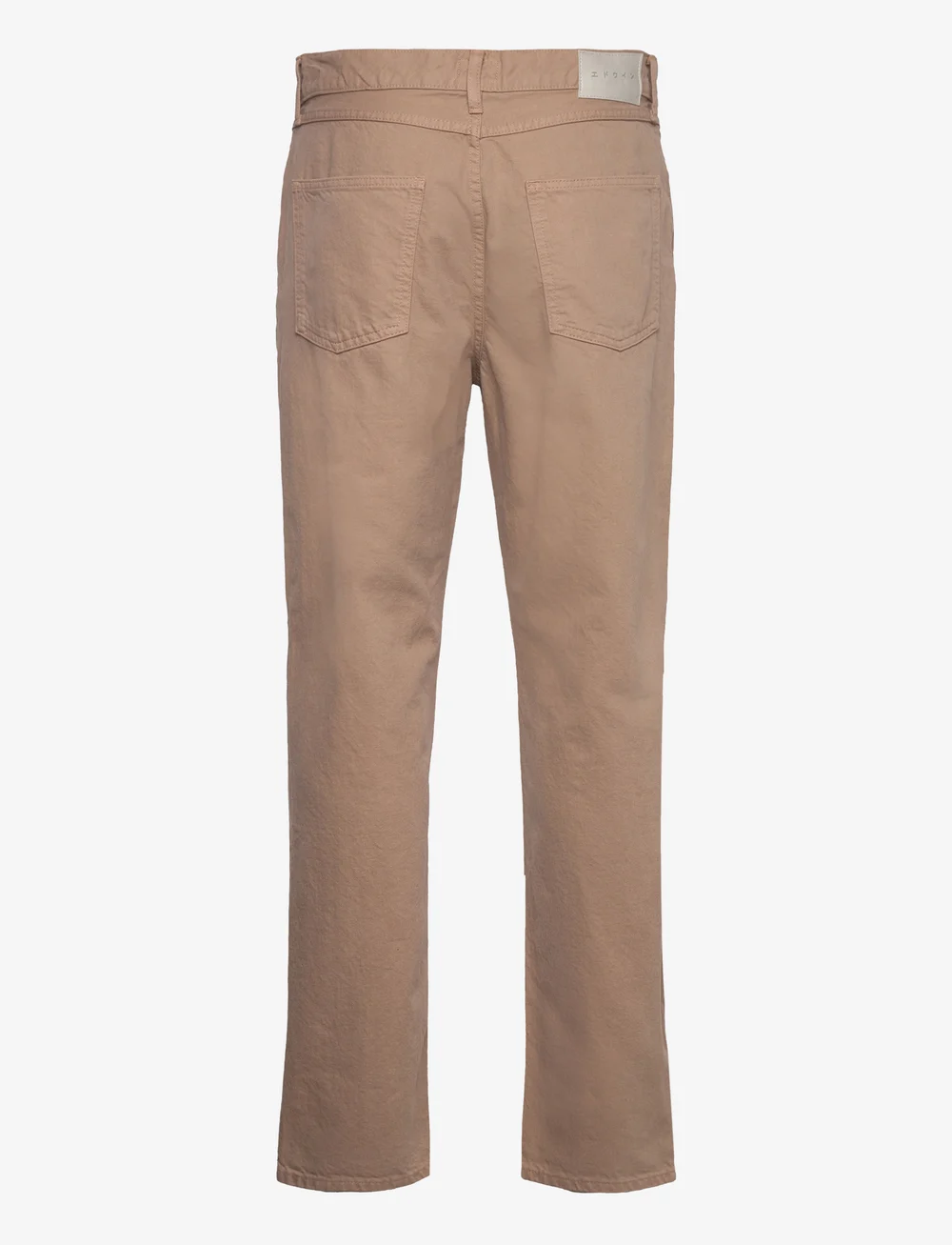 Edwin - COSMOS PANT-PORTABELLA - casual bukser - portabella - 1