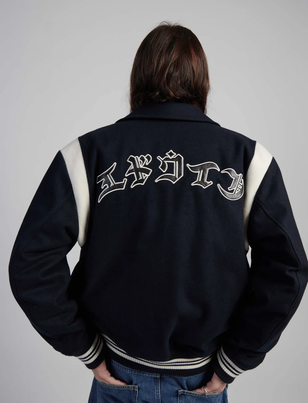 Edwin - CAMPUS JACKET-SKY CAPTAIN - collegejakker - sky captain - 3