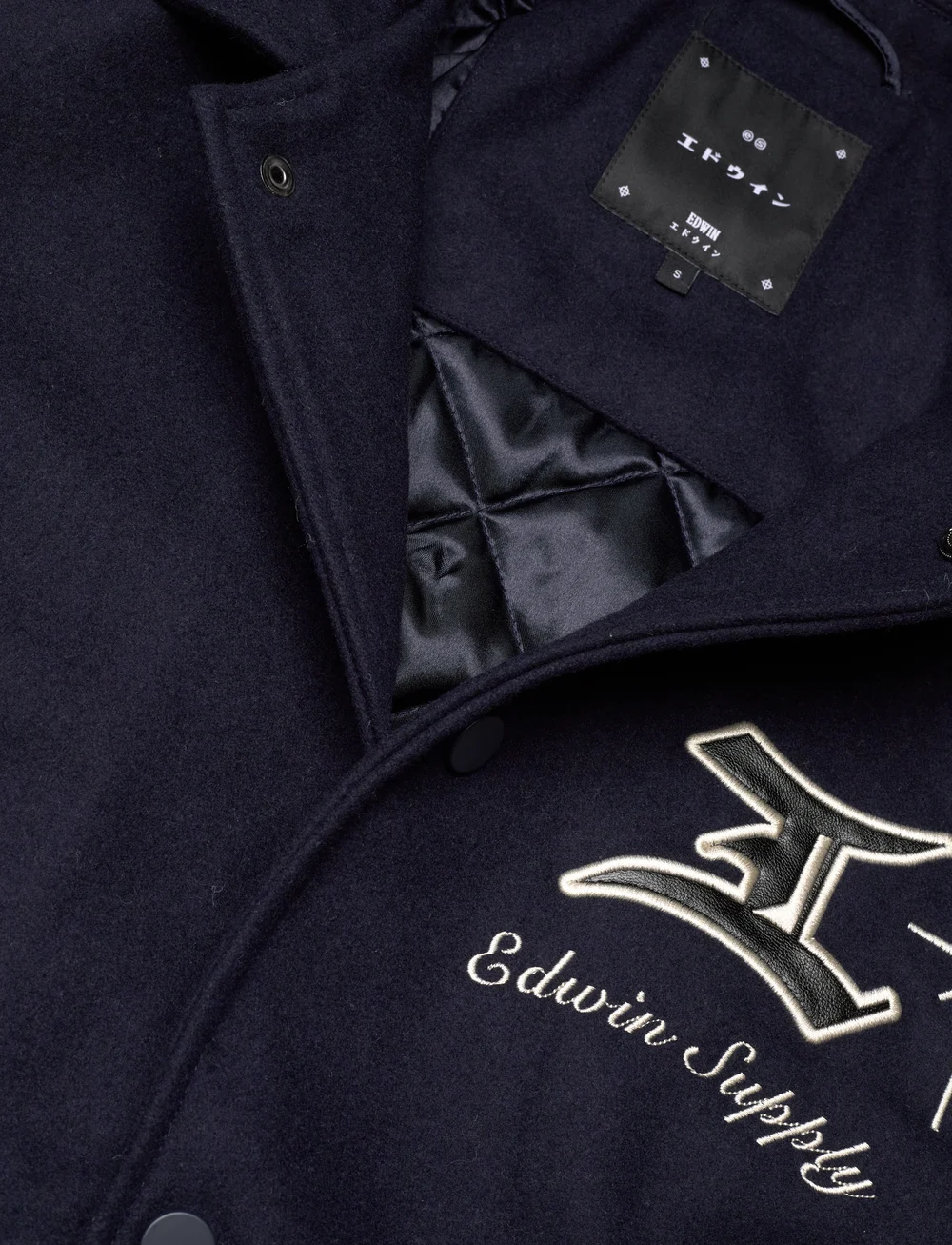 Edwin - CAMPUS JACKET-SKY CAPTAIN - collegejakker - sky captain - 5