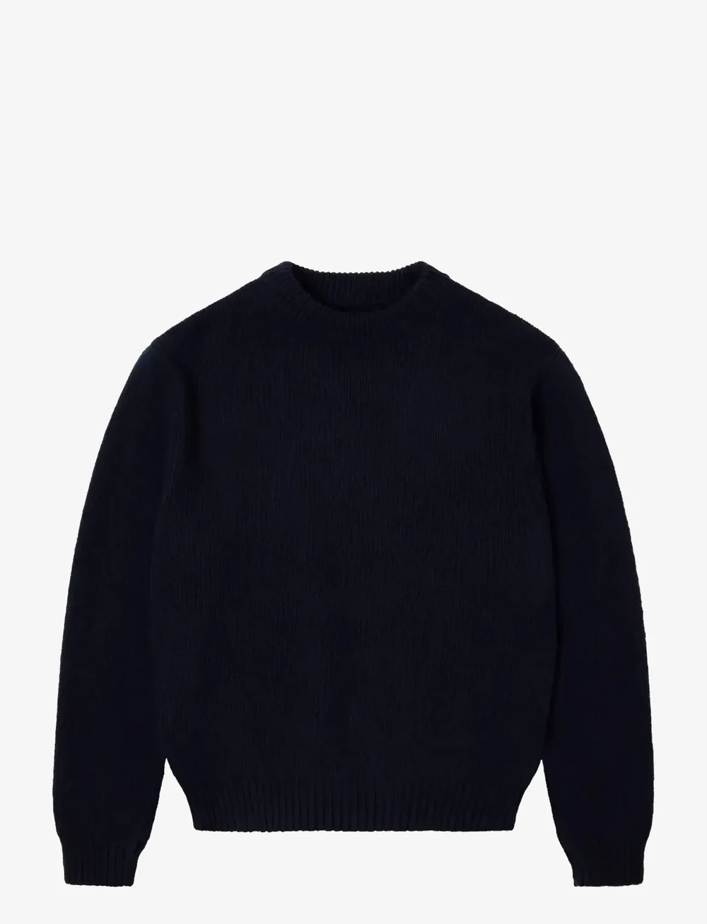 Edwin - ELLIS SWEATER - rundhals - navy/off white - 1