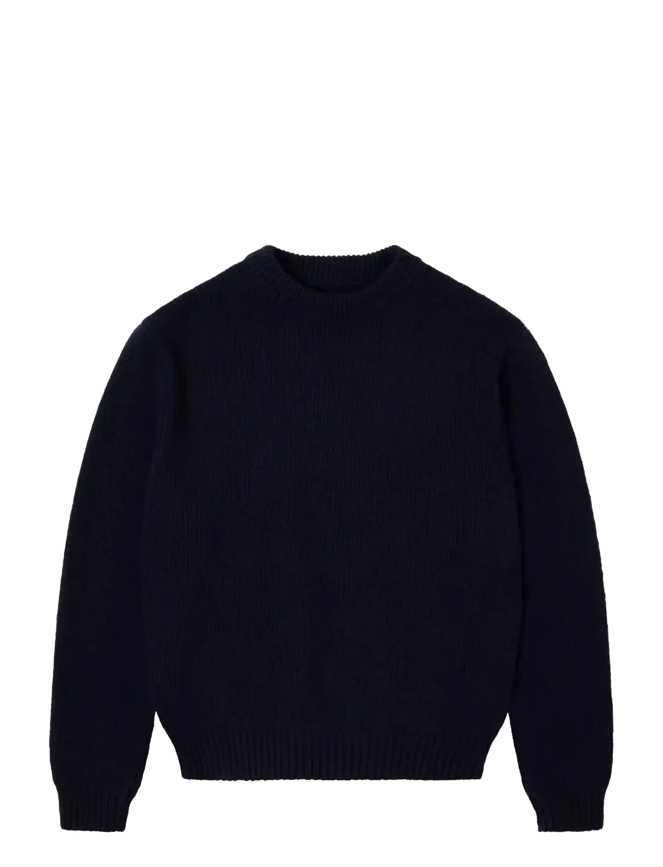 Edwin ELLIS SWEATER - Strickmode - NAVY/OFF WHITE / navy