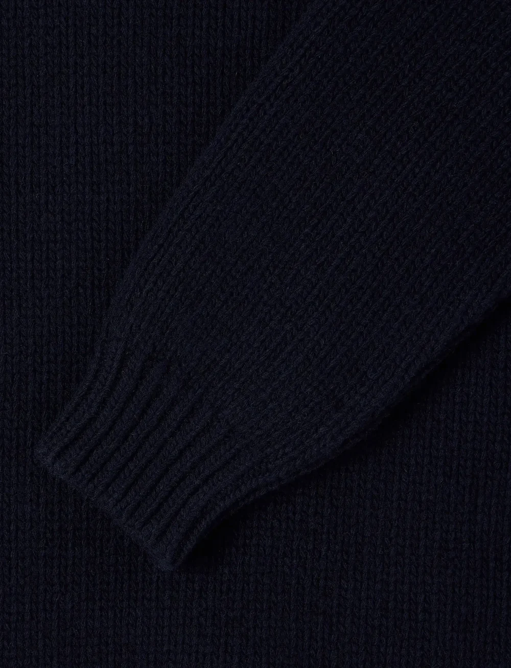 Edwin - ELLIS SWEATER - rundhals - navy/off white - 5