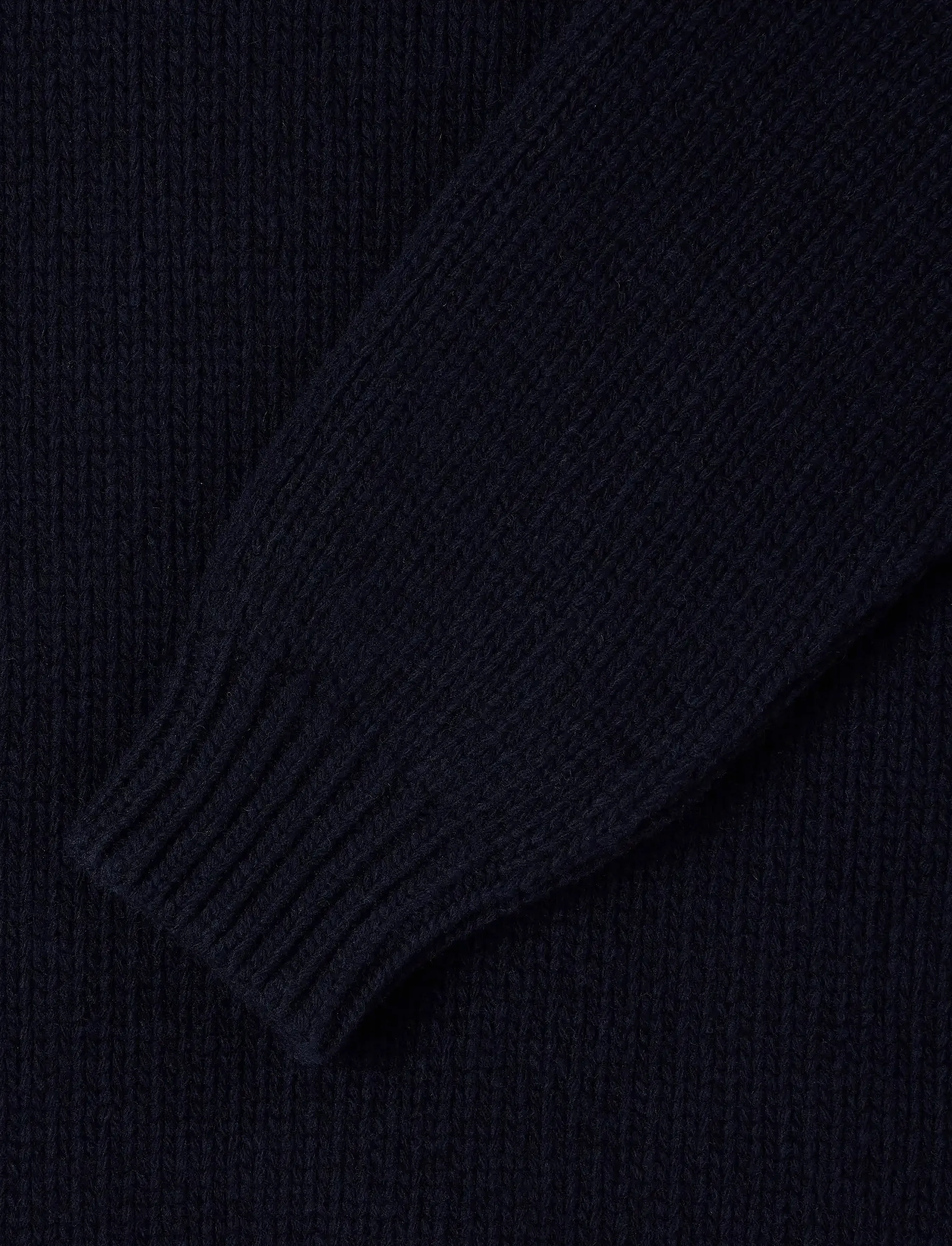Edwin - ELLIS SWEATER - rundhalsad - navy/off white - 5