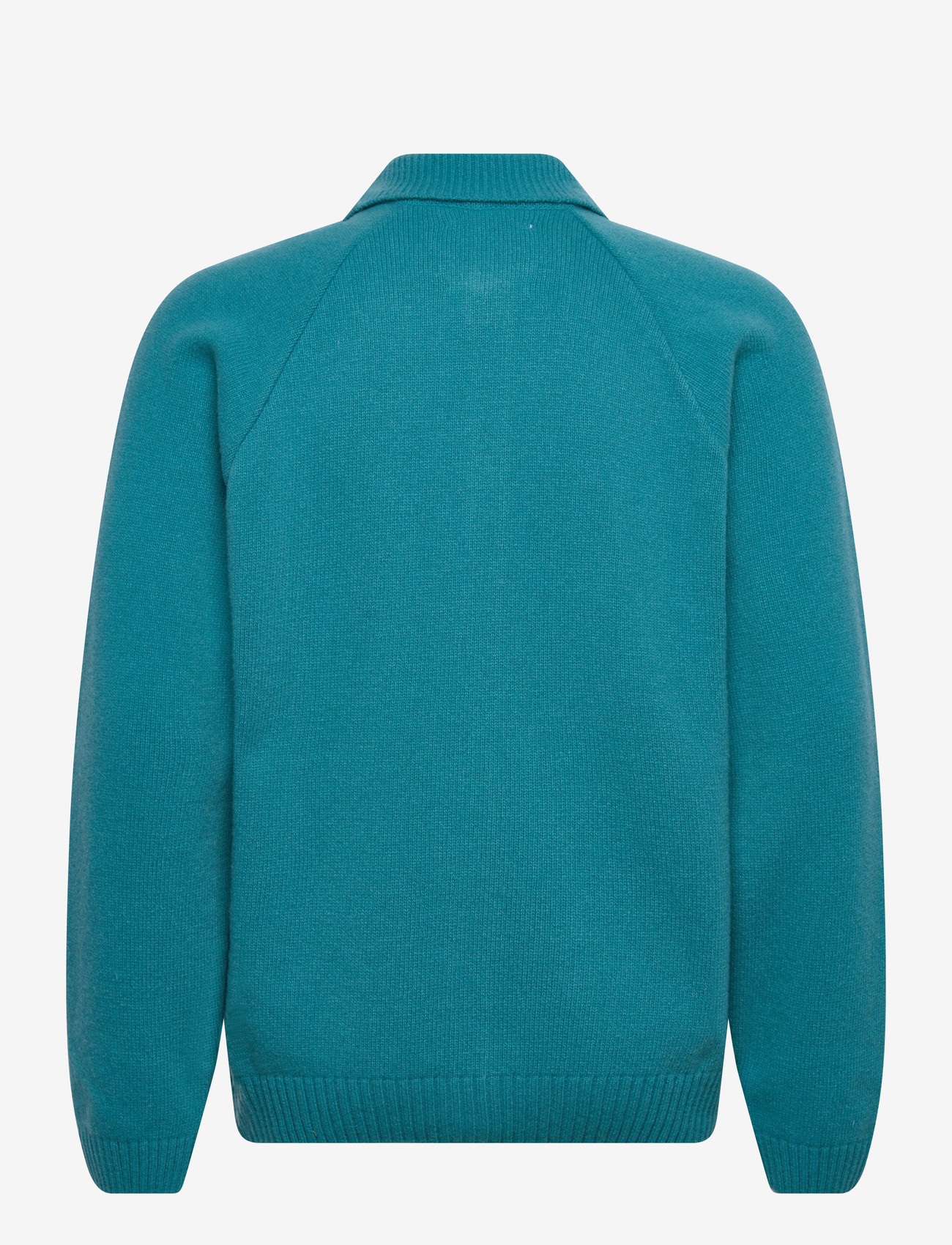 Edwin - MARS POLO CARDIGAN-BALTIC - koftor - baltic - 1