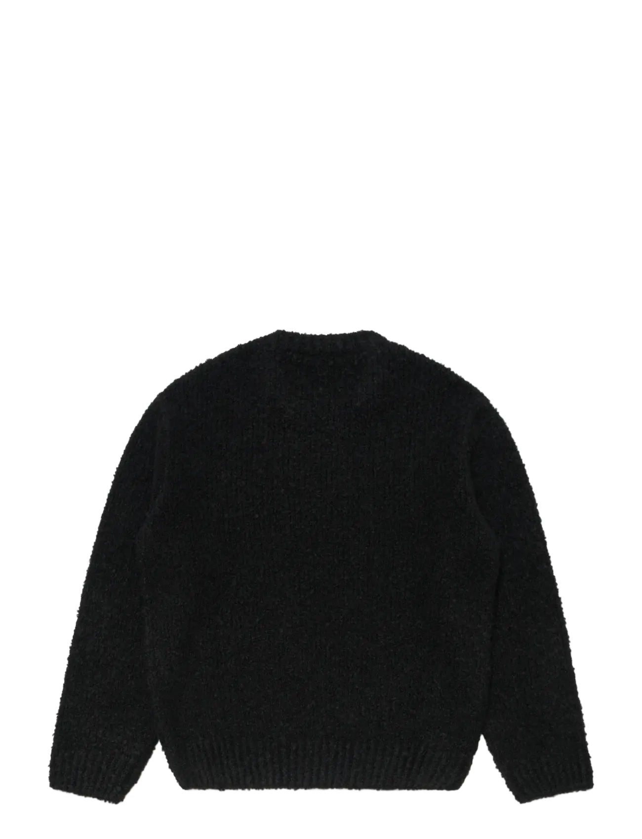 Edwin Dun Textured Sweater stickade tröjor herr – bild 3