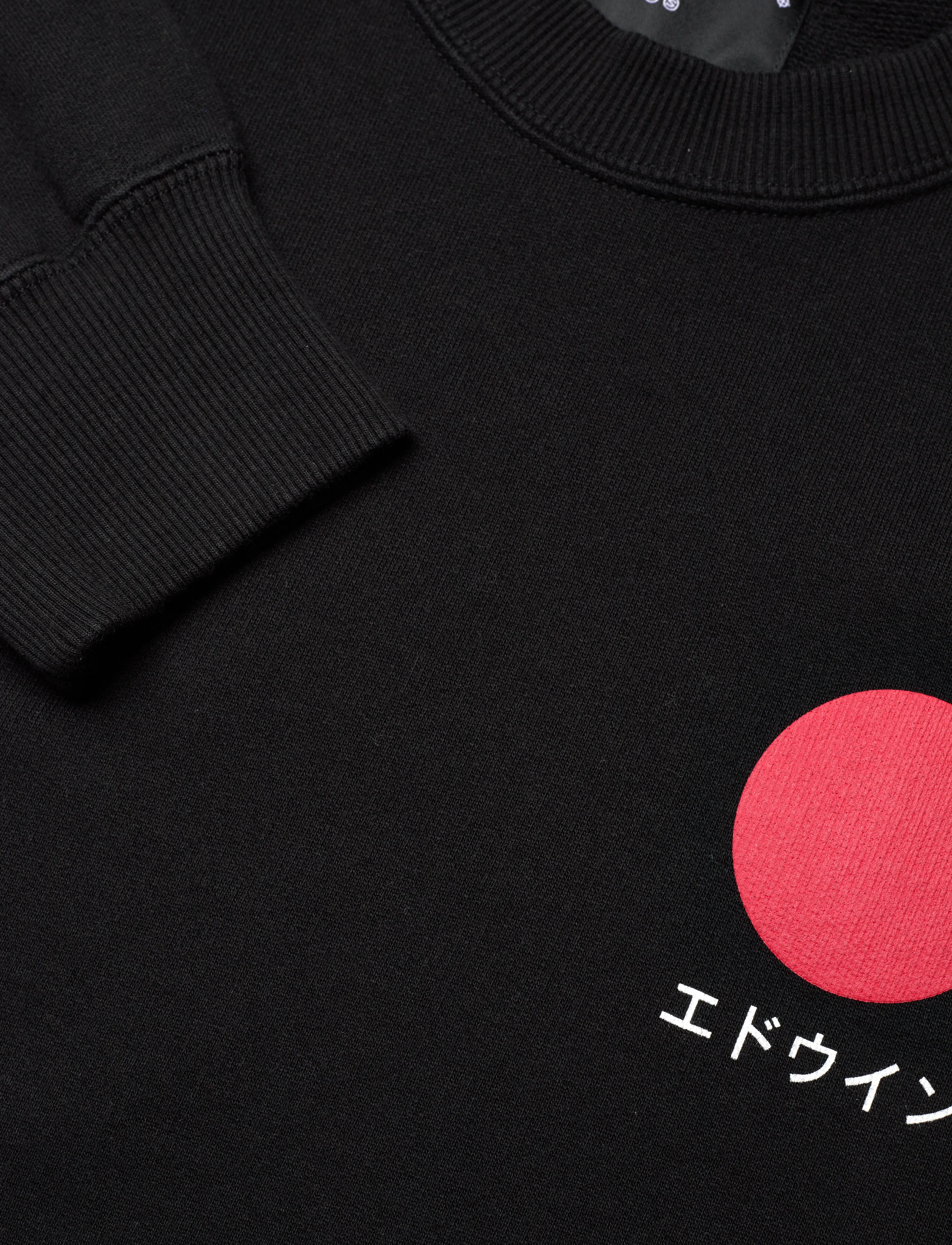 Edwin - Japanese Sun Sweat-Black - shop efter stil - black - 2