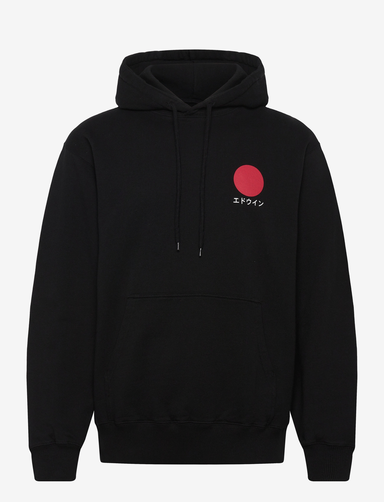 Edwin - Japanese Sun Hoodie Sweat-Black - black - 0