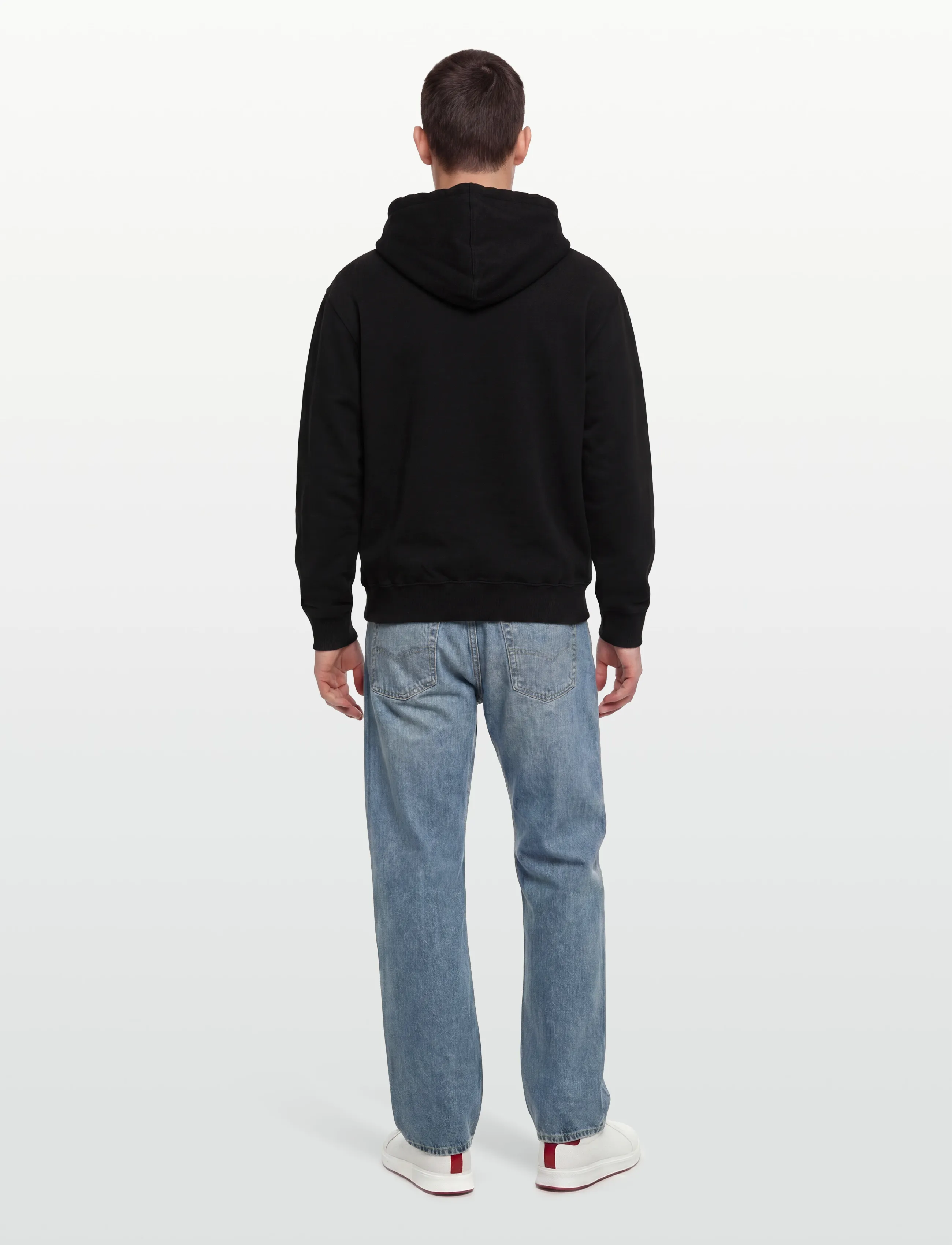 Edwin - Japanese Sun Hoodie Sweat-Black - kapuzenpullover - black - 4