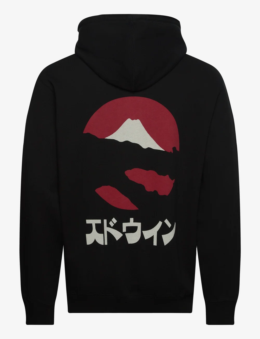 Edwin Kamifuji Hoodie Sweat black Hoodies Boozt
