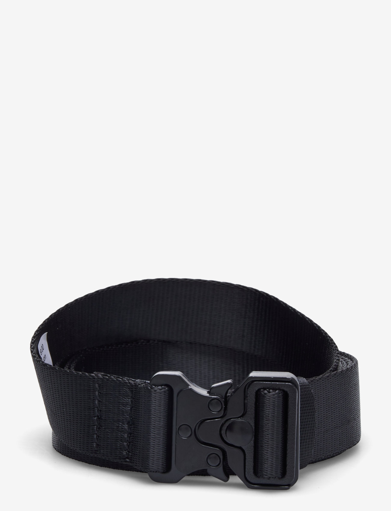 Edwin - Small Nylon Belt - skärp - black - 0