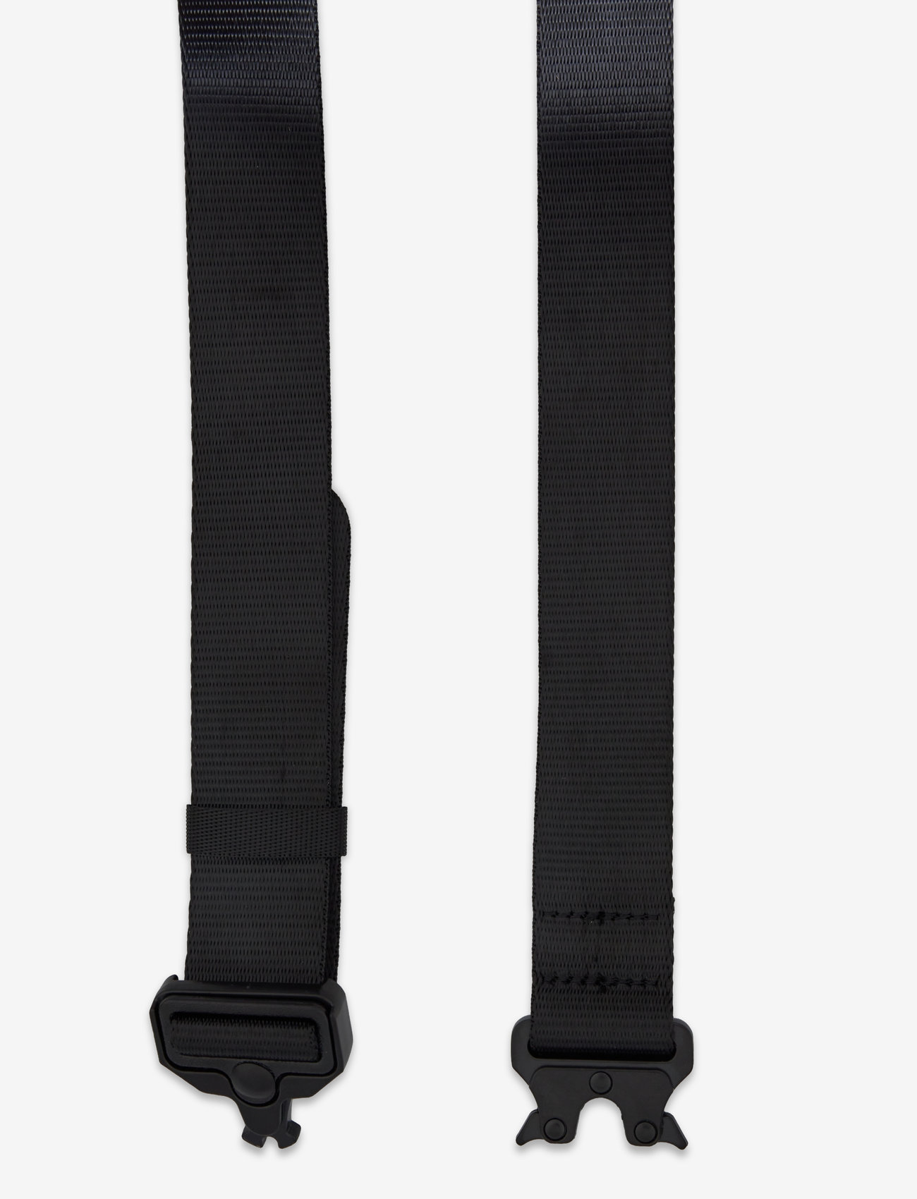 Edwin - Small Nylon Belt - skärp - black - 1