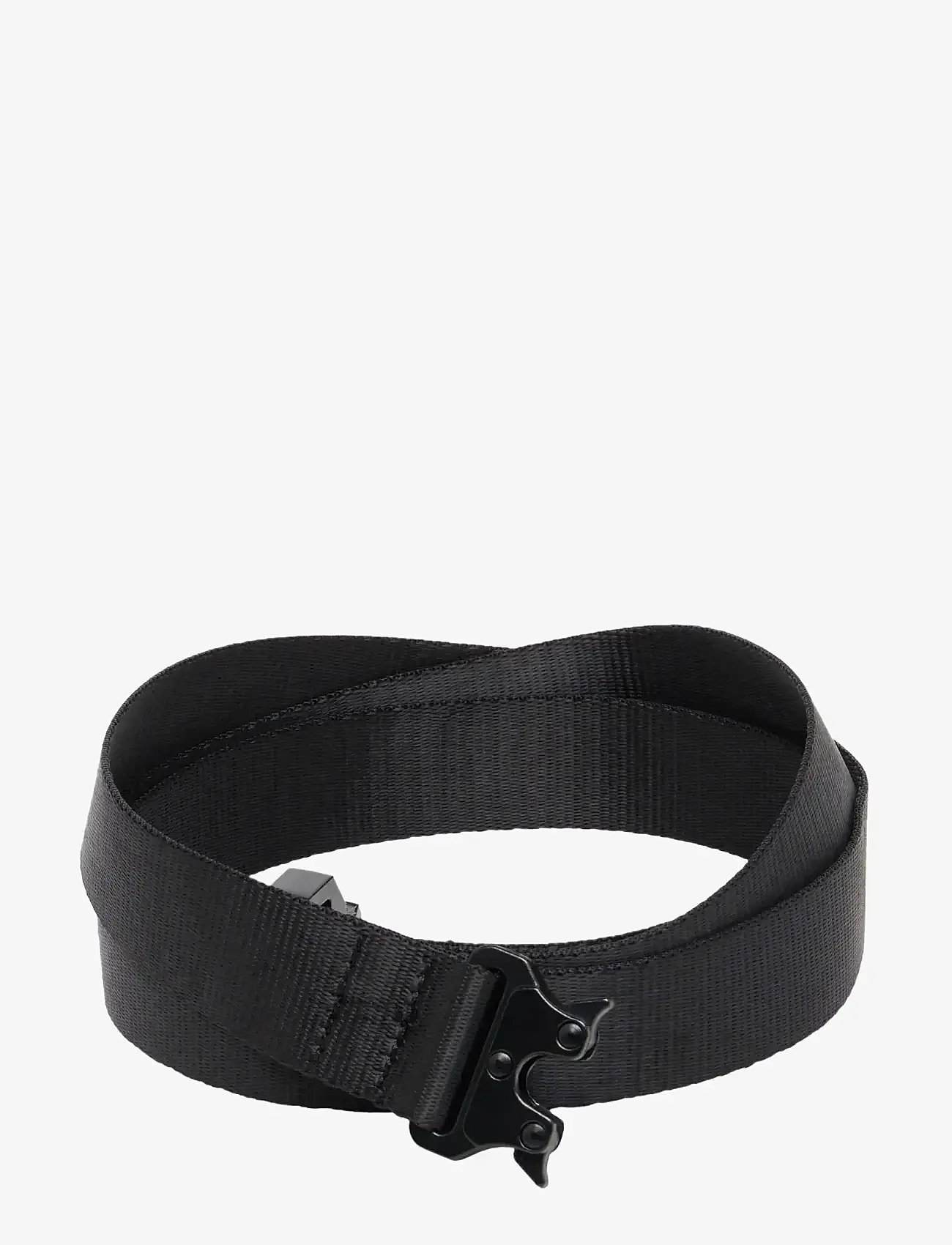 Edwin - Small Nylon Belt - skärp - black - 2