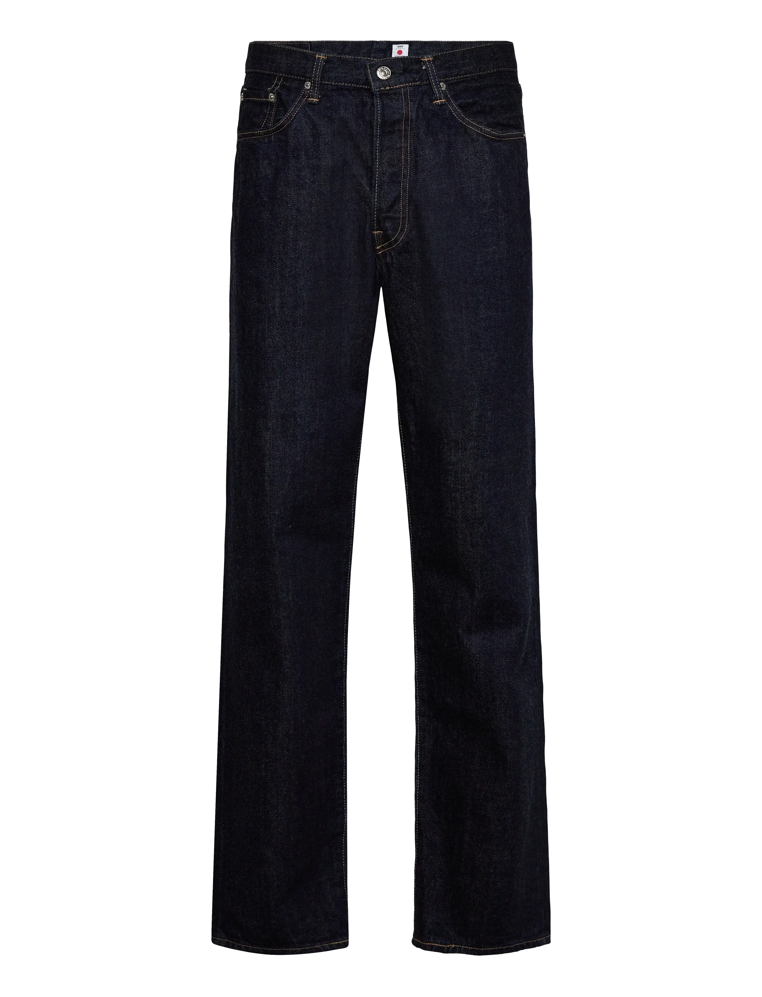 Edwin Loose Jeans-Blue - Rinsed - Jeans - BLUE / navy