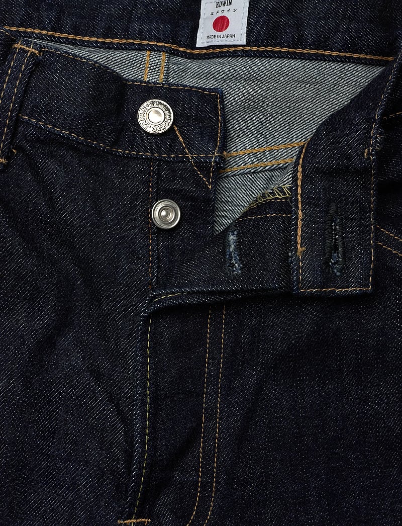 Edwin - Loose Jeans-Blue - Rinsed - regular jeans - blue - 3