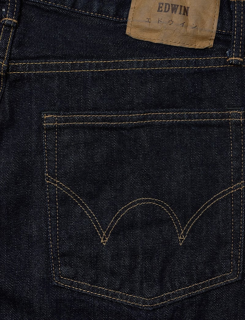 Edwin - Loose Jeans-Blue - Rinsed - regular jeans - blue - 4