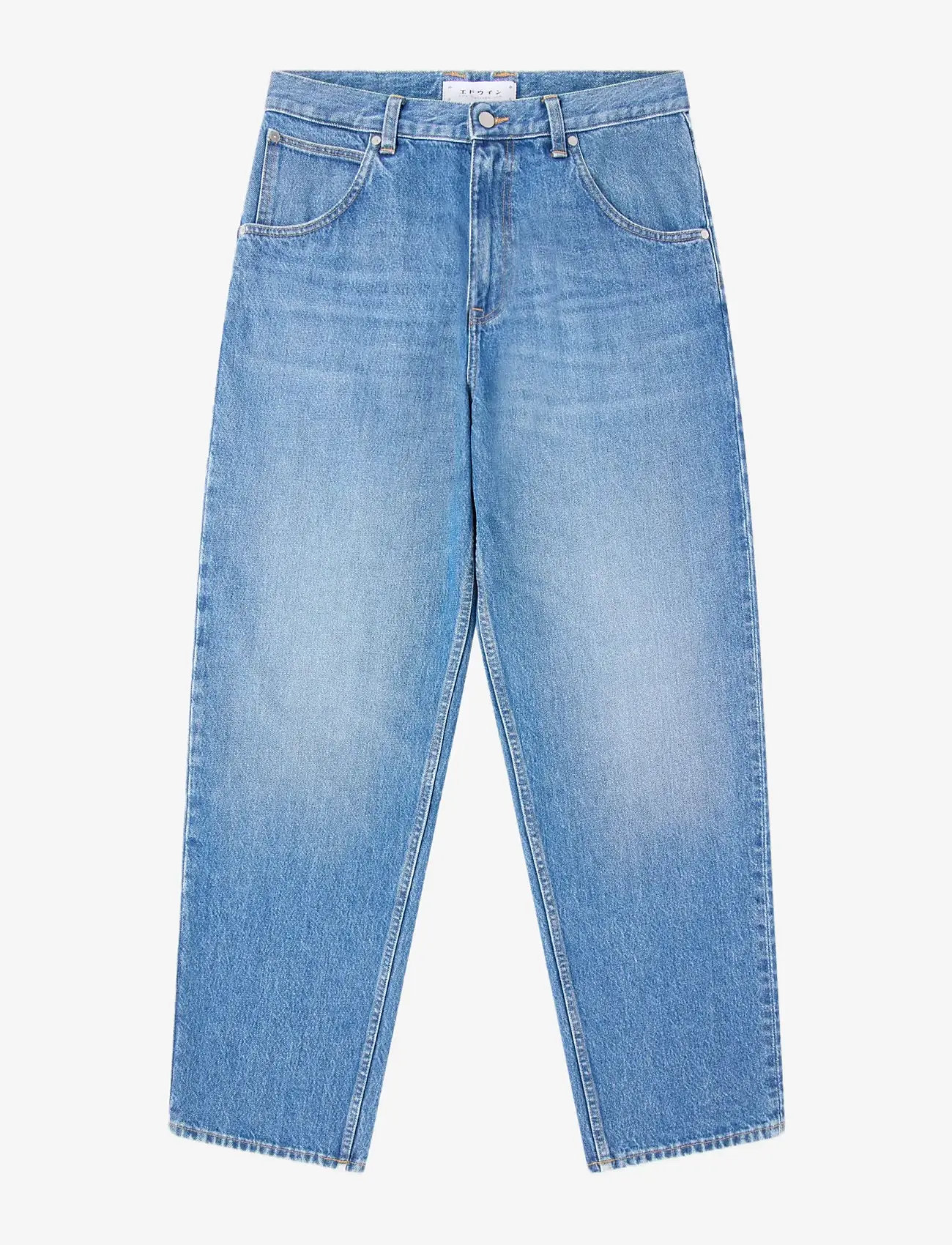 Edwin - Tyrell Pant - shoppa efter stil - blue - magna wash - 1