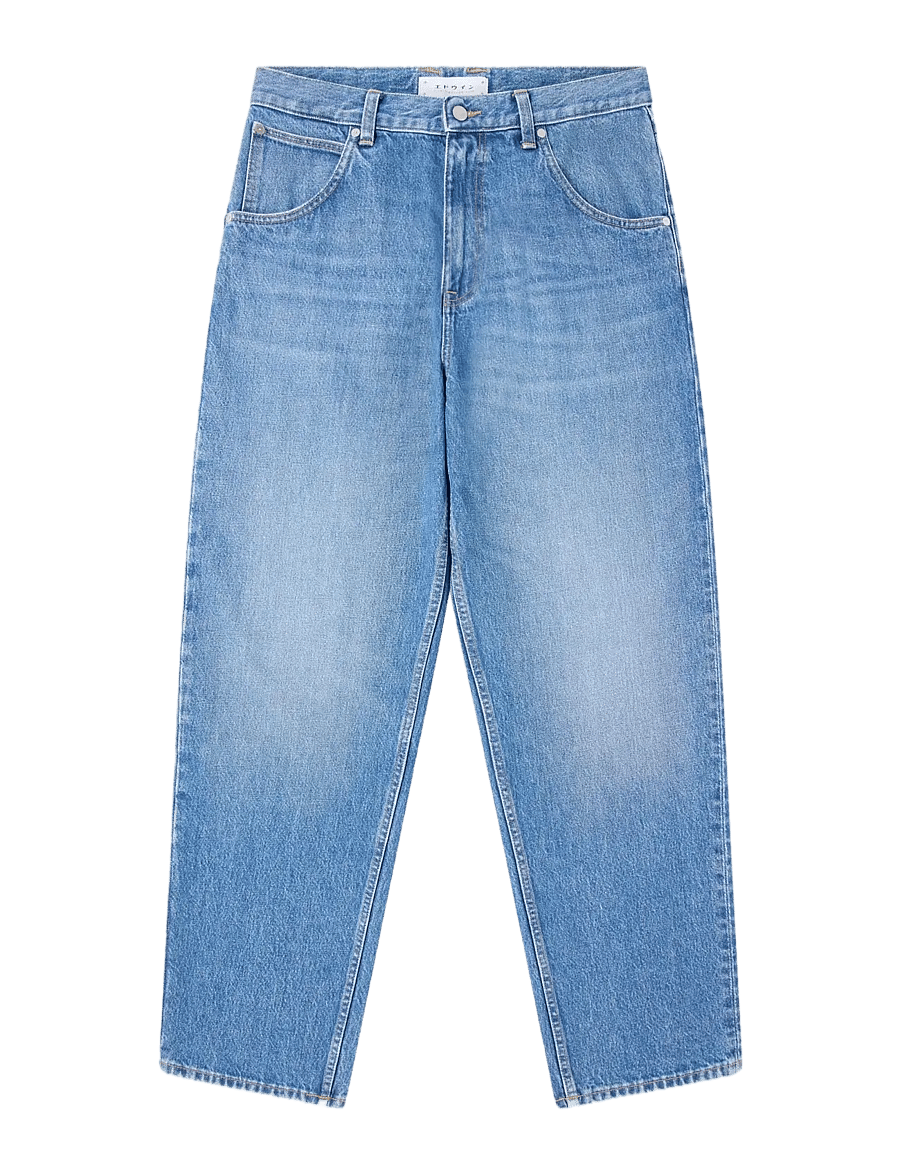 Edwin - Tyrell Pant - nach stil kaufen - blue - magna wash - 1