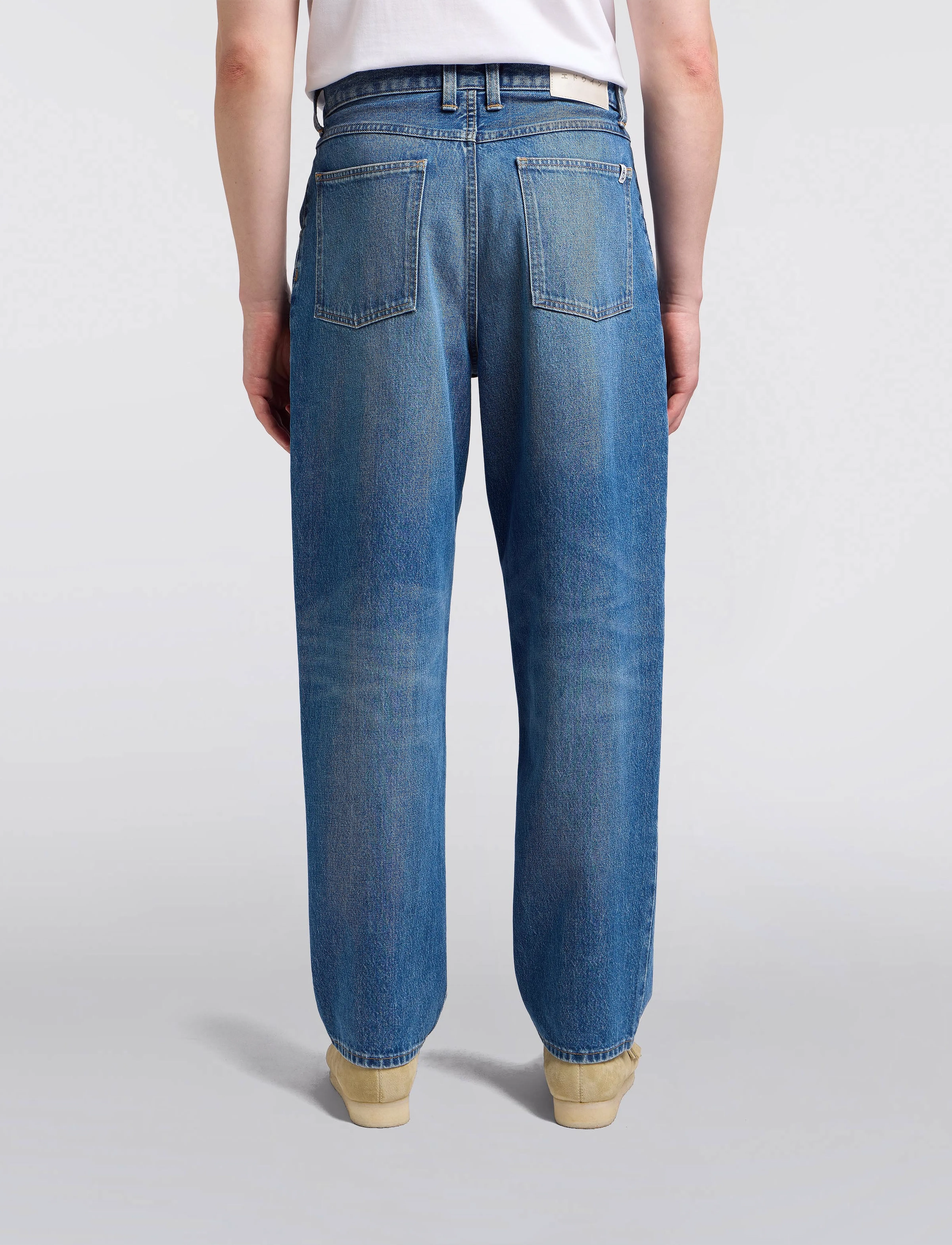 Edwin Tyrell Pant, 31 x 32, Blue, Underdele > Jeans, Herre