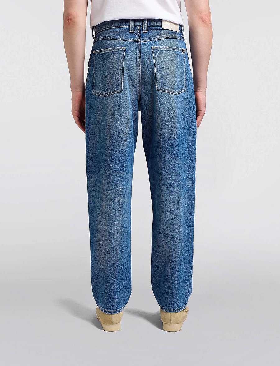 Edwin - Tyrell Pant - nach stil kaufen - blue - magna wash - 0
