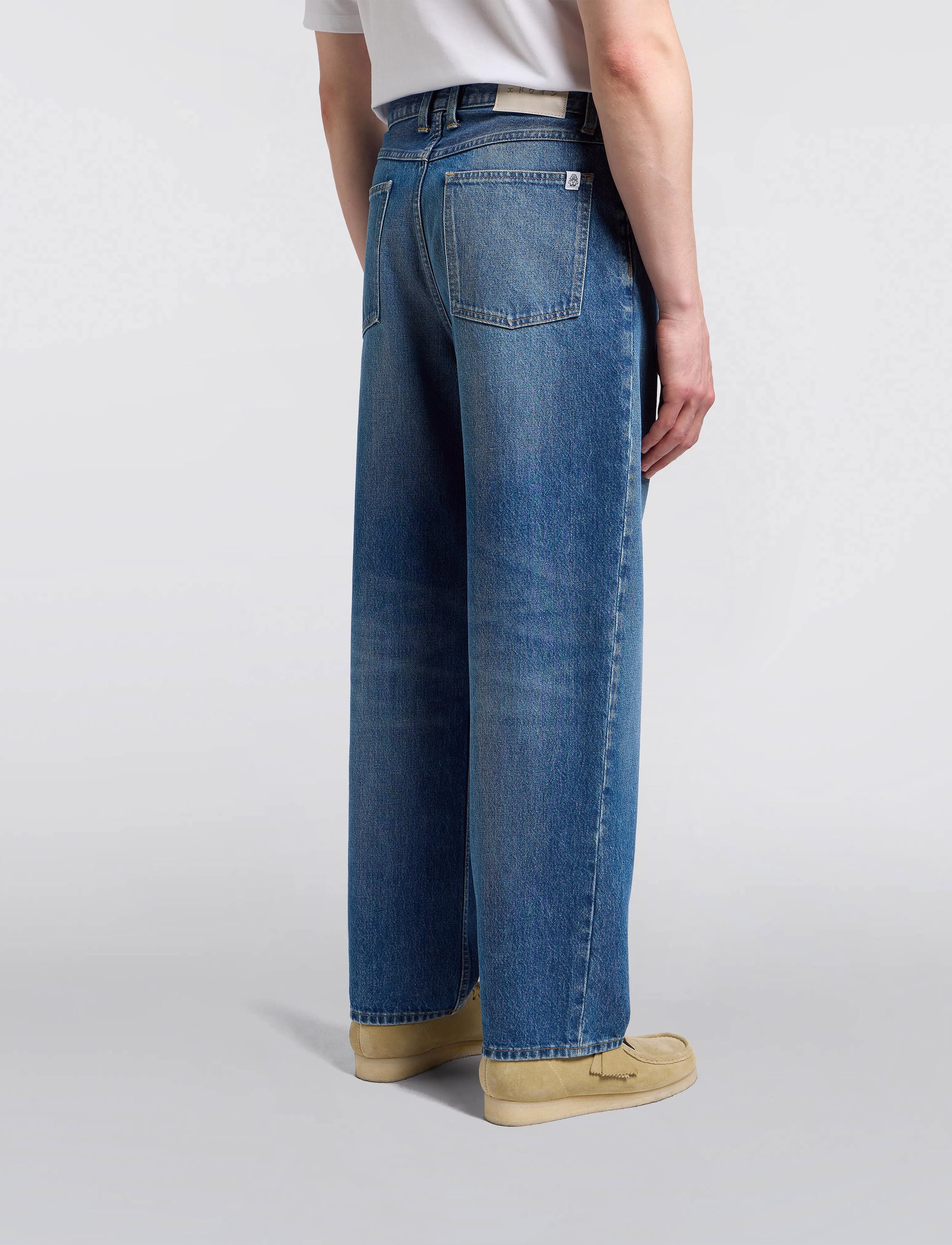Edwin - Tyrell Pant - osta stiili järgi - blue - magna wash - 4
