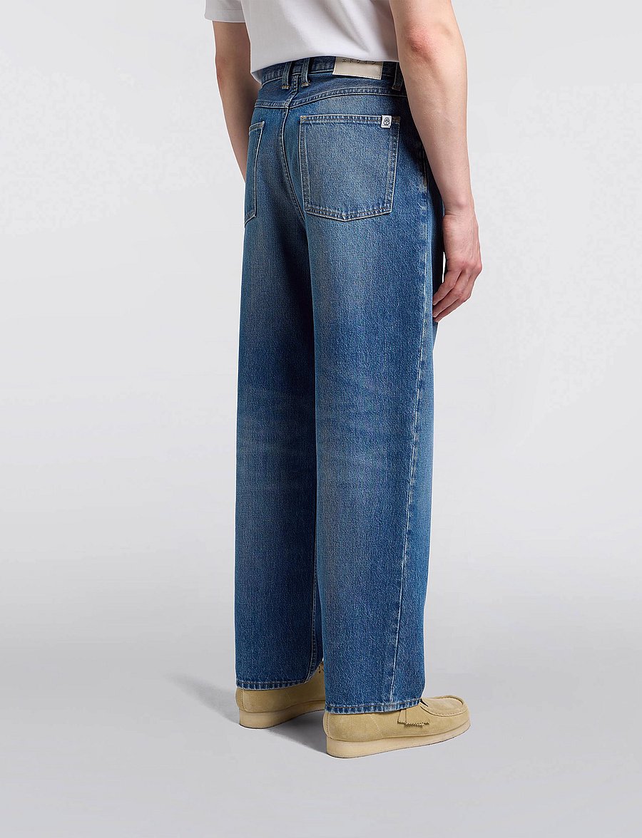 Edwin - Tyrell Pant - nach stil kaufen - blue - magna wash - 4