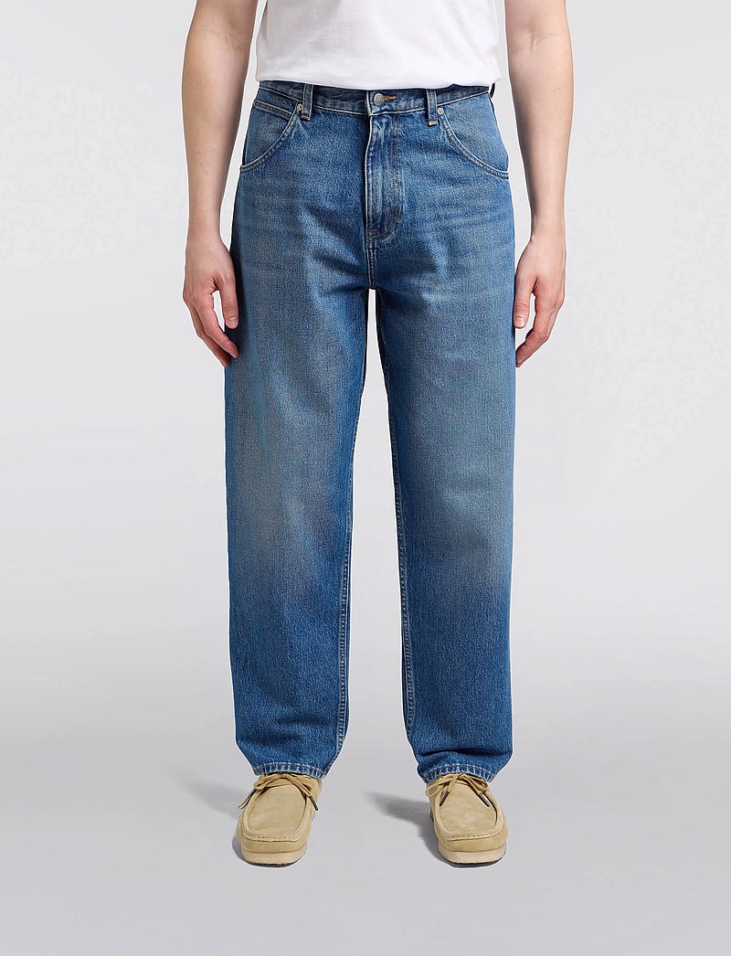 Edwin - Tyrell Pant - shoppa efter stil - blue - magna wash - 5