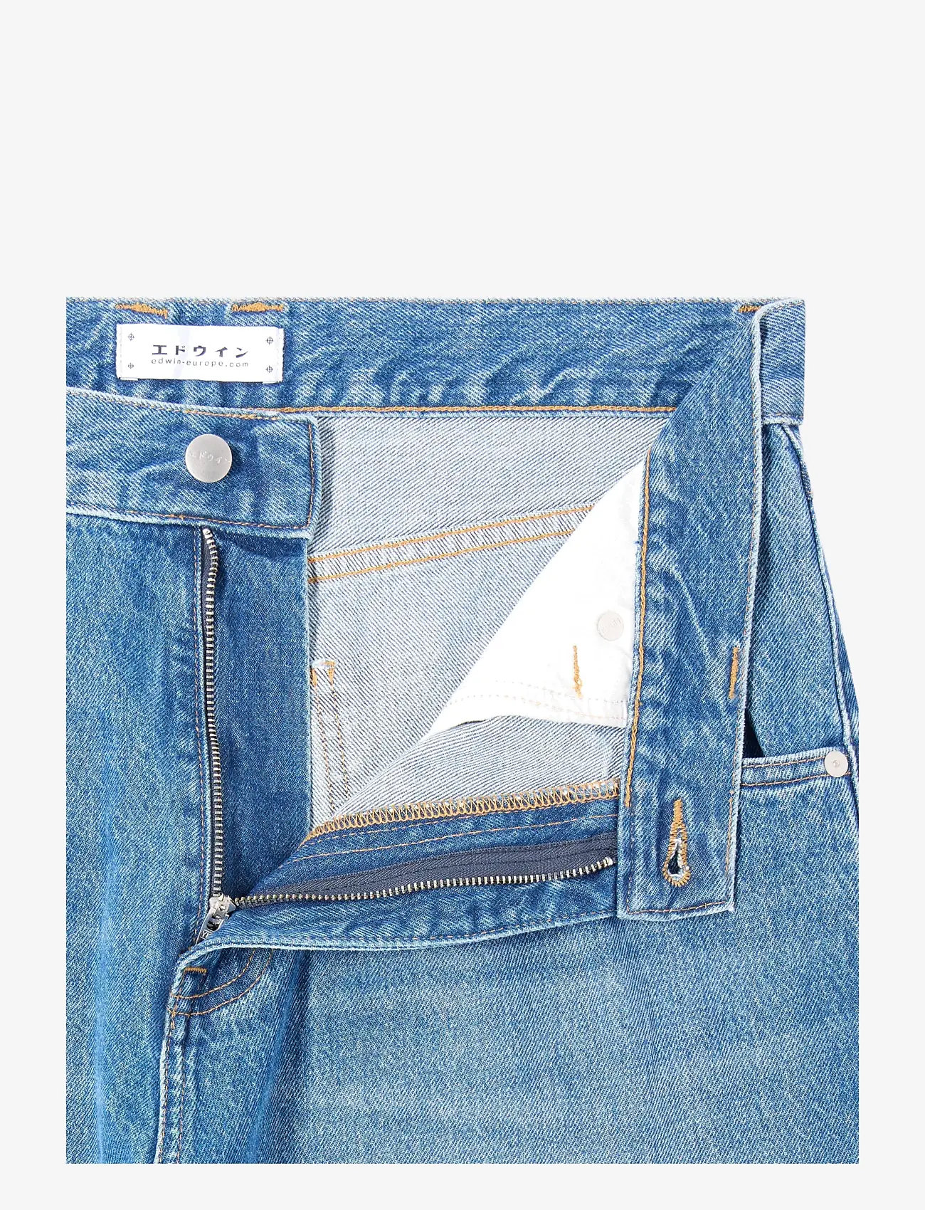 Edwin - Tyrell Pant - shoppa efter stil - blue - magna wash - 3