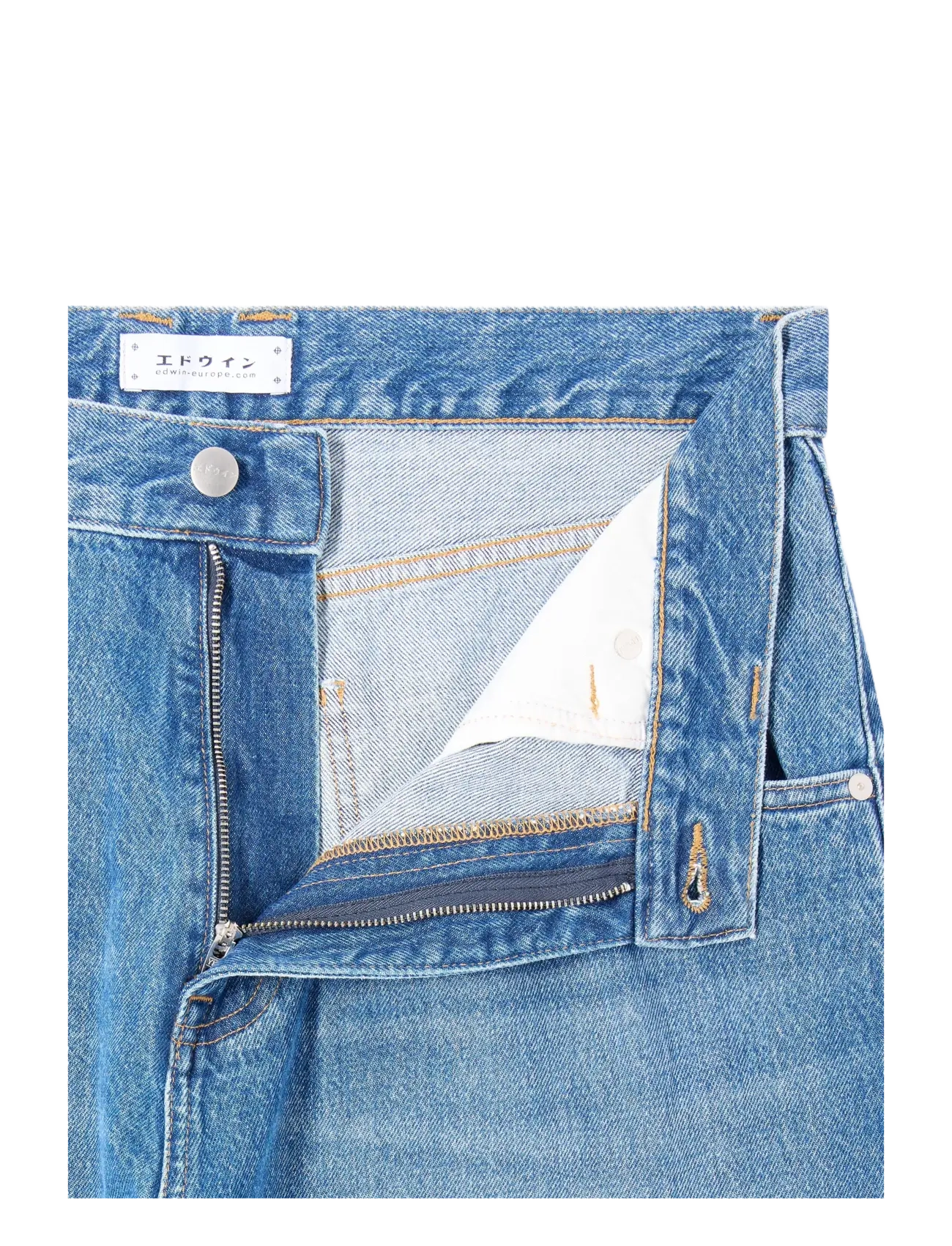 Edwin - Tyrell Pant - osta stiili järgi - blue - magna wash - 3