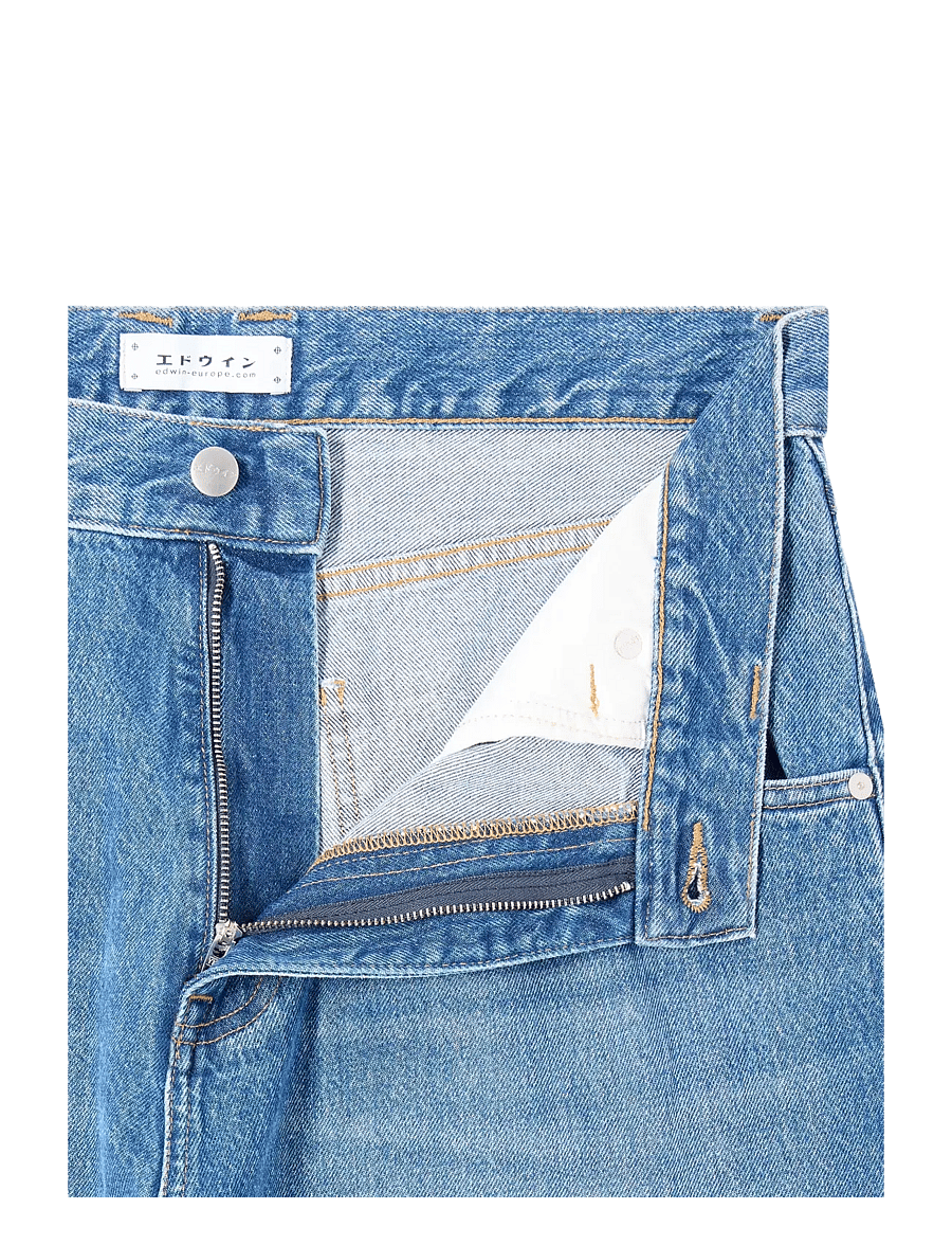 Edwin - Tyrell Pant - nach stil kaufen - blue - magna wash - 3