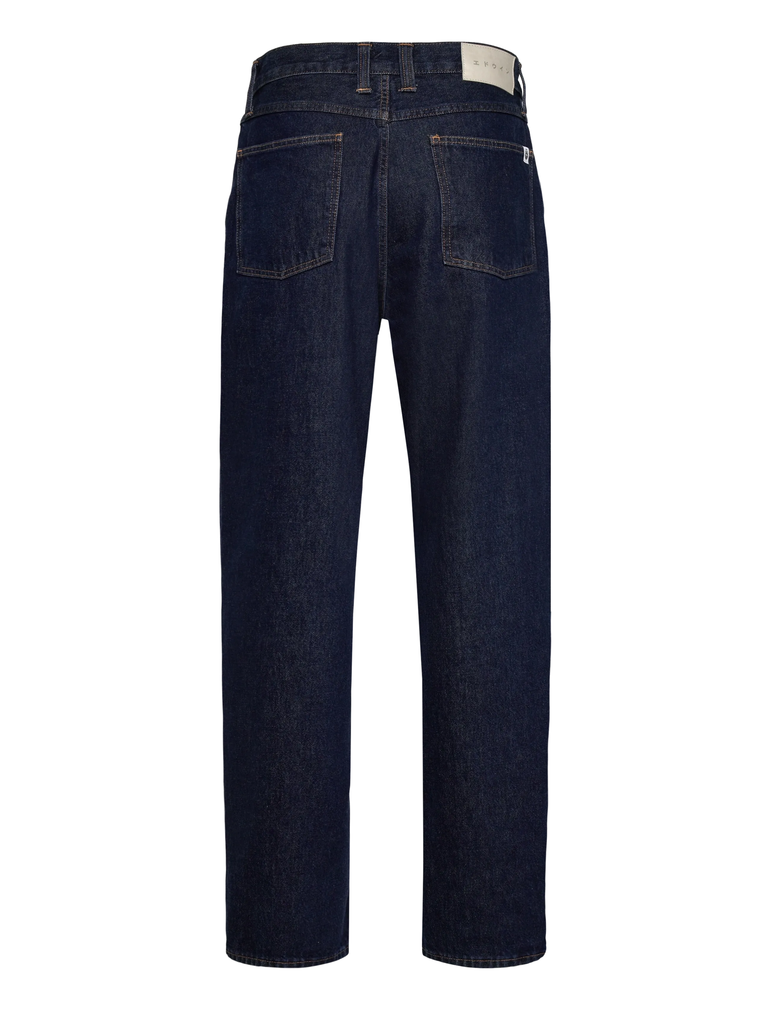 Edwin - Tyrell Pant - nach stil kaufen - blue - dark marble wash - 1