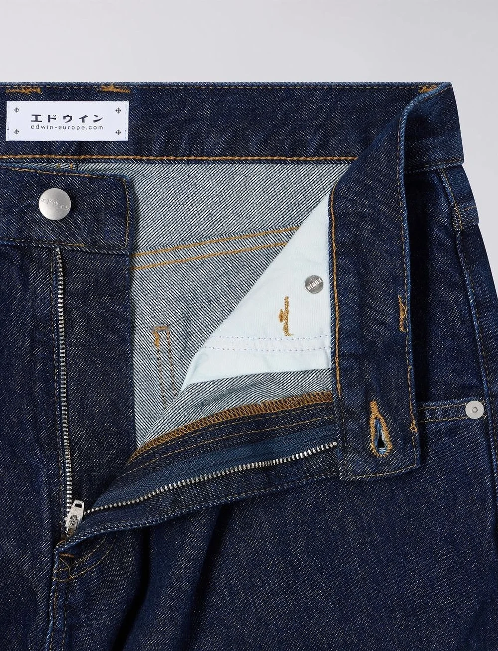 Edwin - Tyrell Pant - regular jeans - blue - dark marble wash - 2