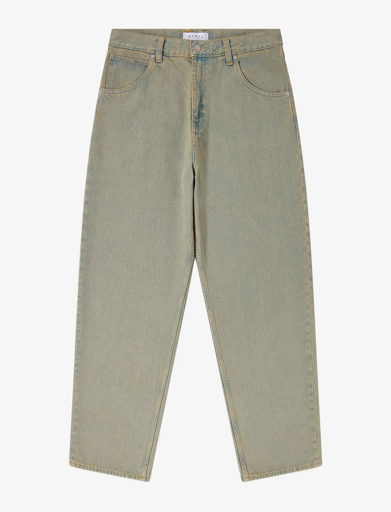 Edwin - Tyrell Pant - Blue - Terra Wash - blue - terra wash - 1