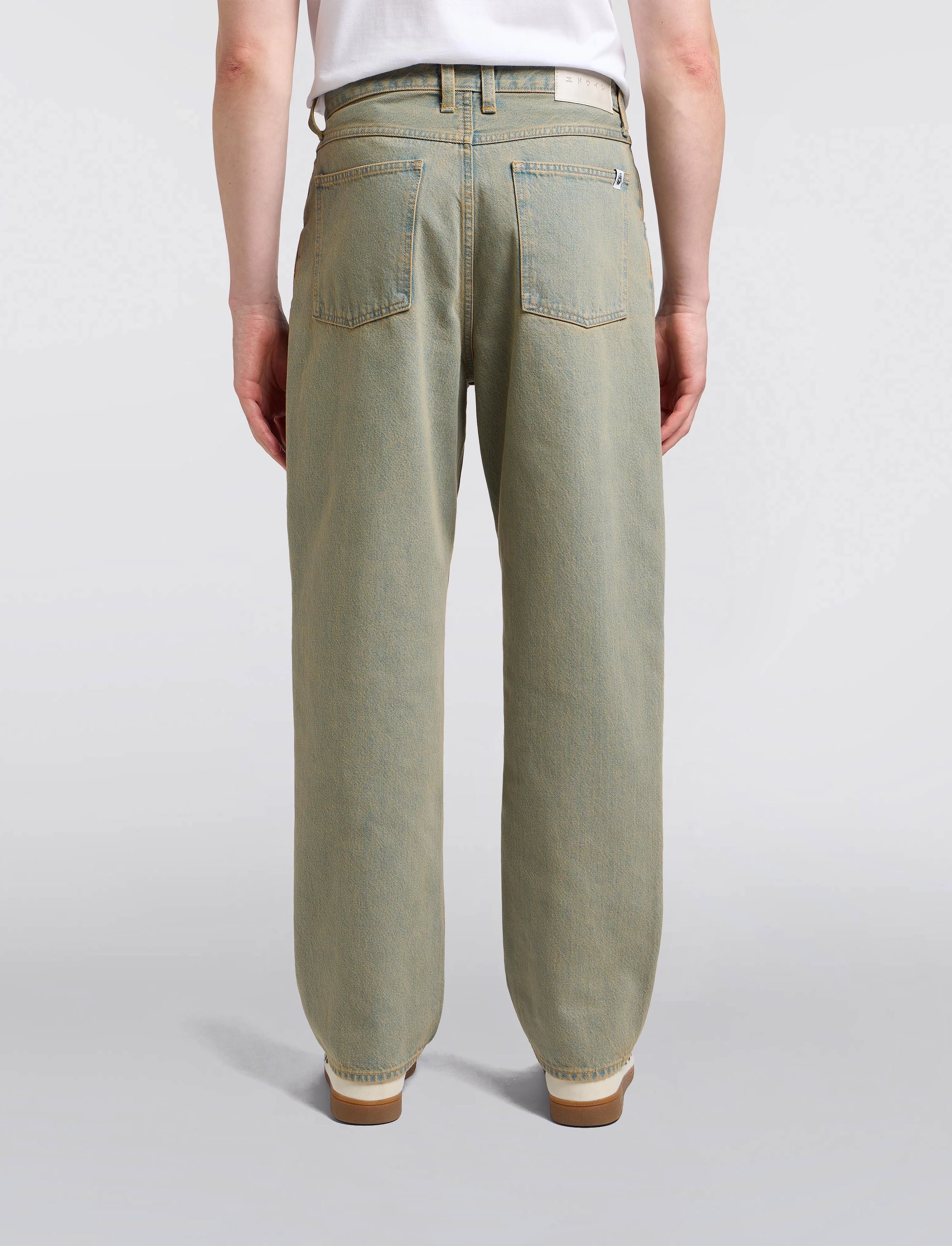 Edwin Tyrell Pant - Blue - Terra Wash - Loose jeans - BLUE - TERRA WASH / blue