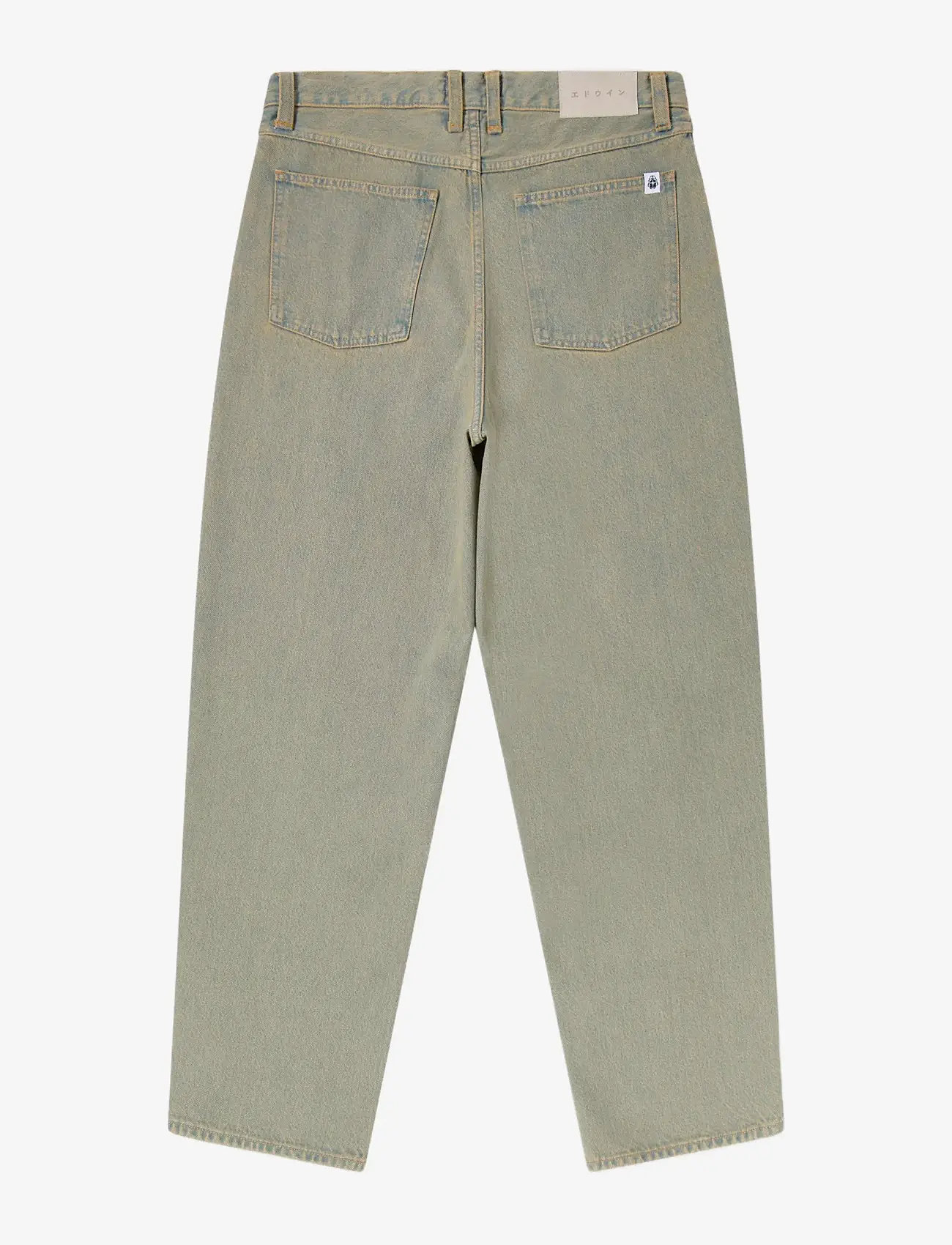 Edwin - Tyrell Pant - Blue - Terra Wash - blue - terra wash - 2