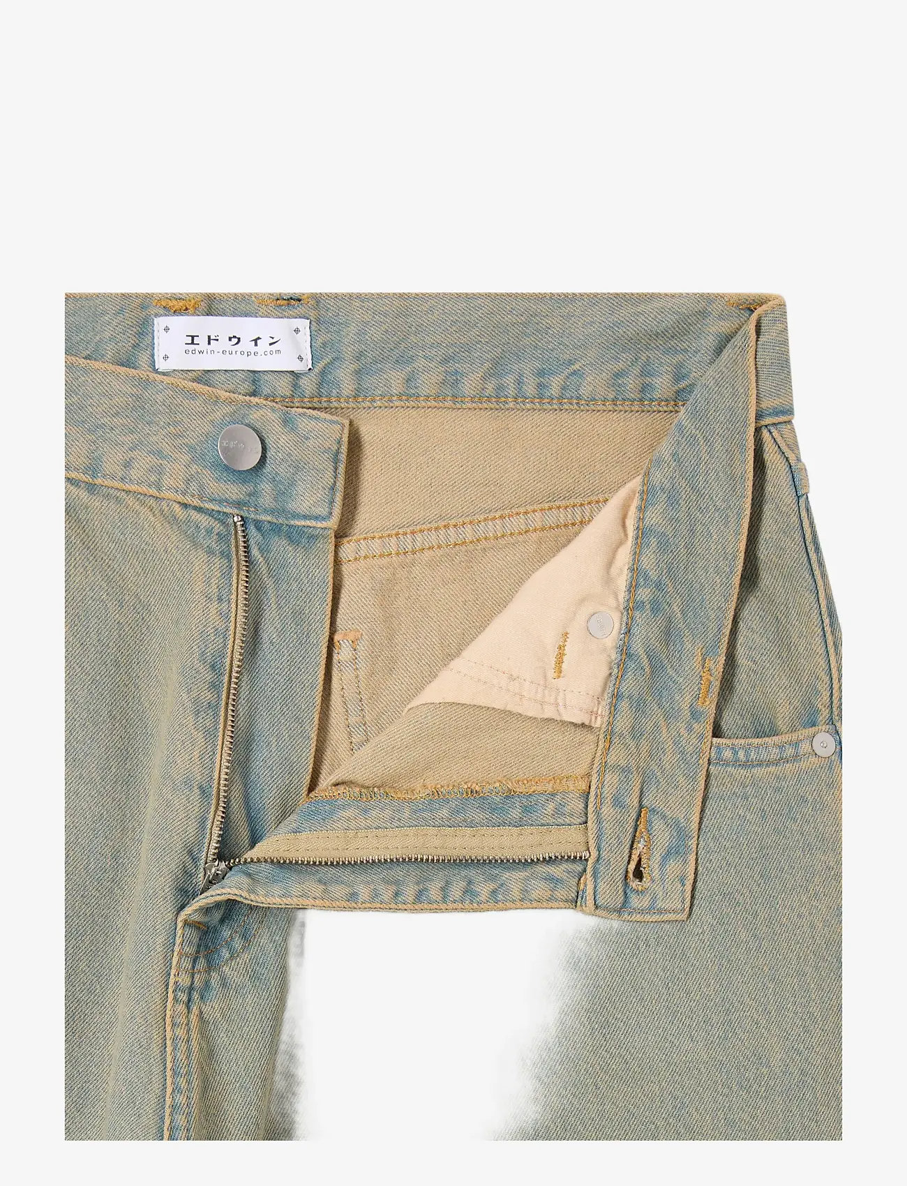 Edwin - Tyrell Pant - Blue - Terra Wash - blue - terra wash - 3