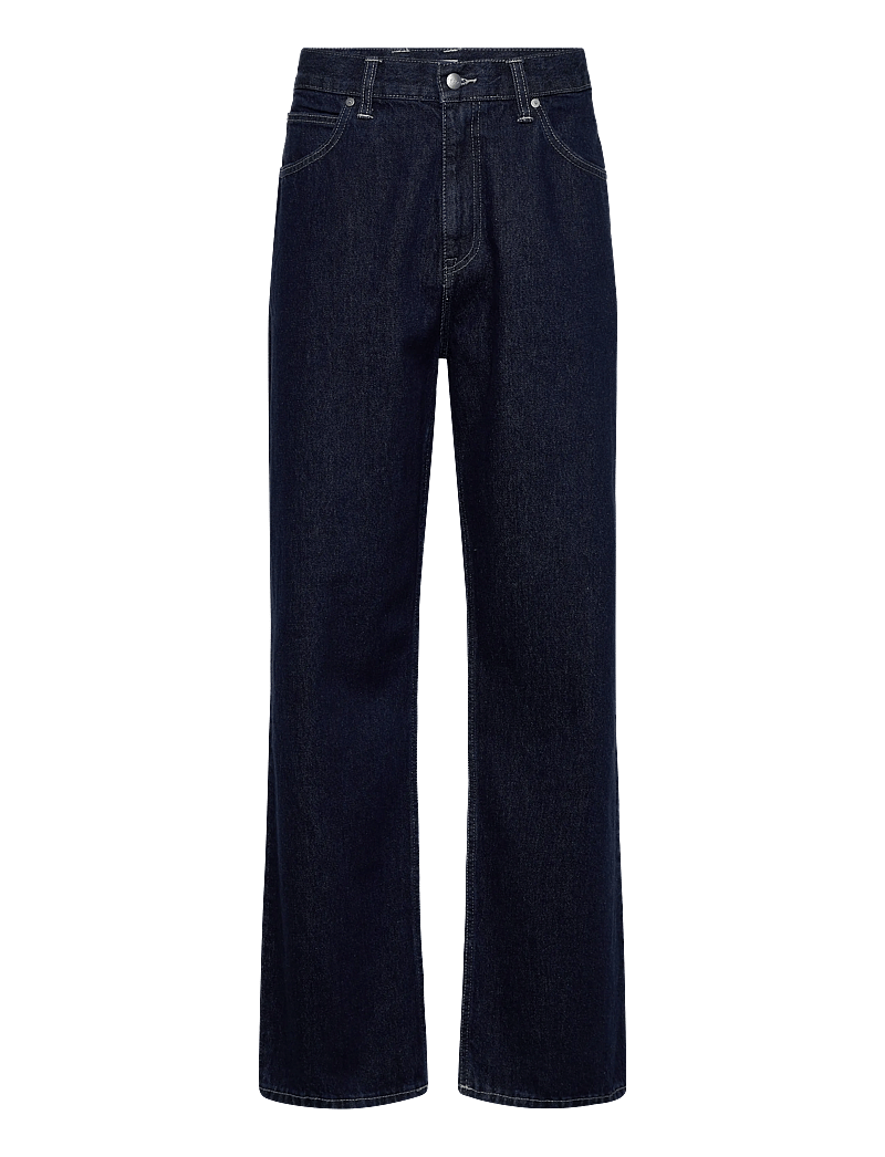 Edwin - Matrix Pant - Blue - Dark Marble Wash - loose jeans - blue - dark marble wash - 0