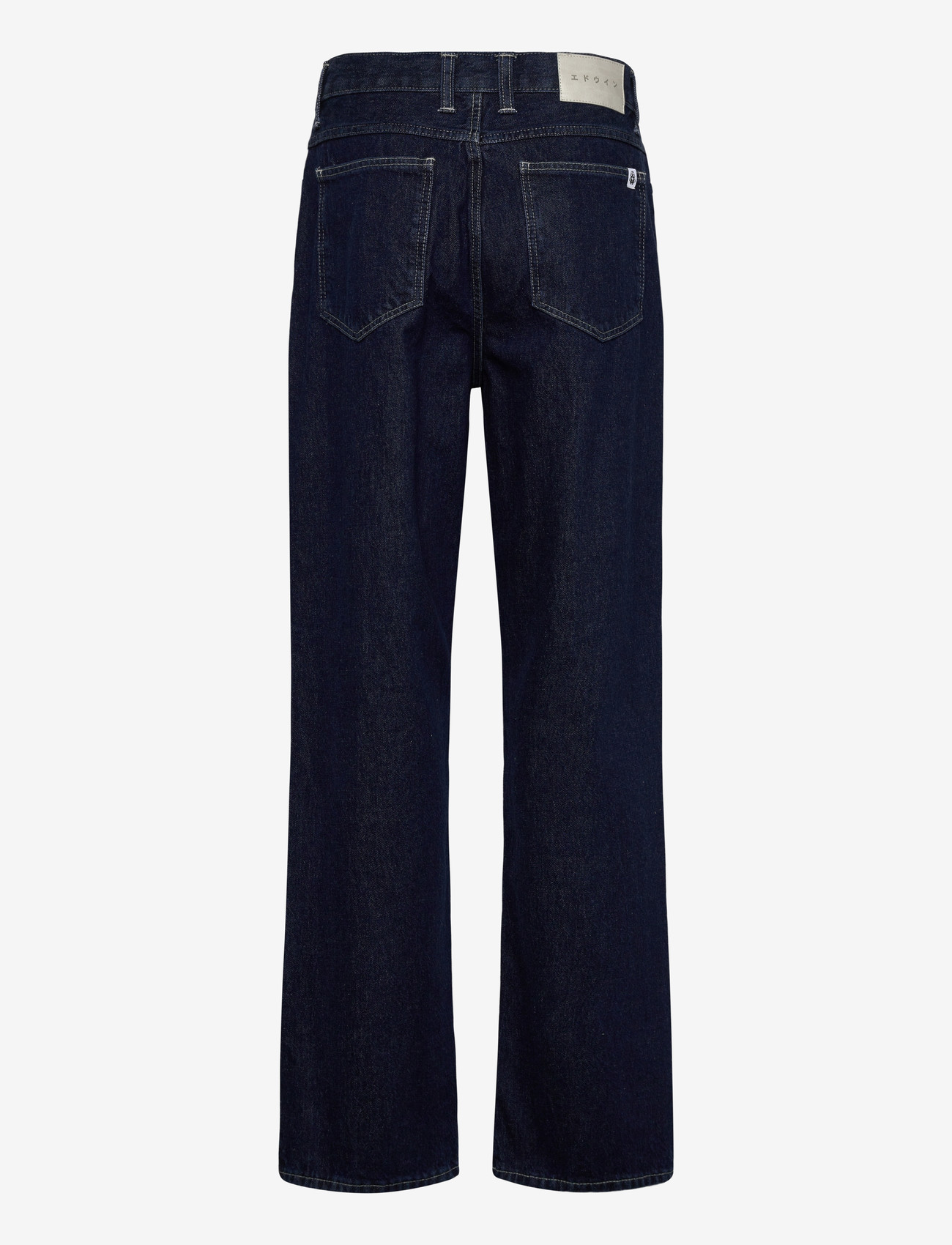 Edwin - Matrix Pant - Blue - Dark Marble Wash - loose jeans - blue - dark marble wash - 1