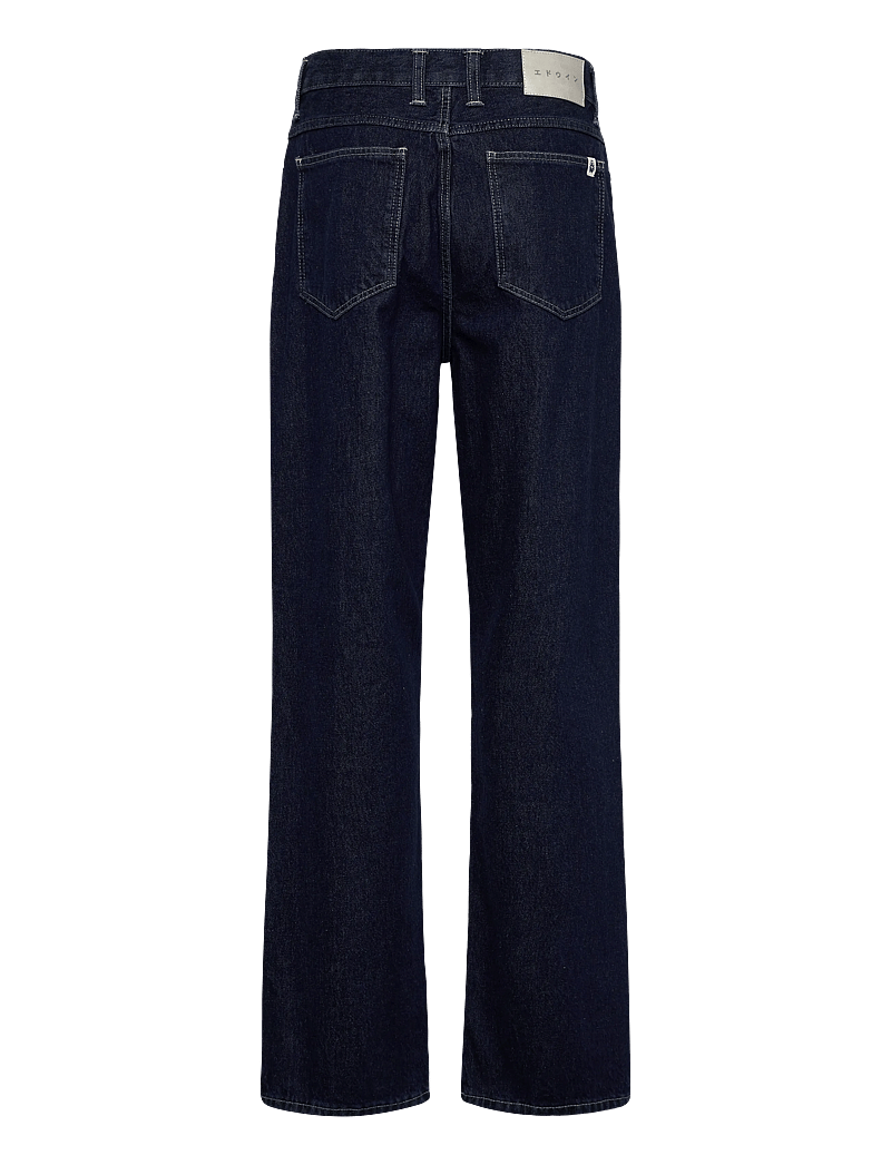 Edwin - Matrix Pant - Blue - Dark Marble Wash - loose jeans - blue - dark marble wash - 1