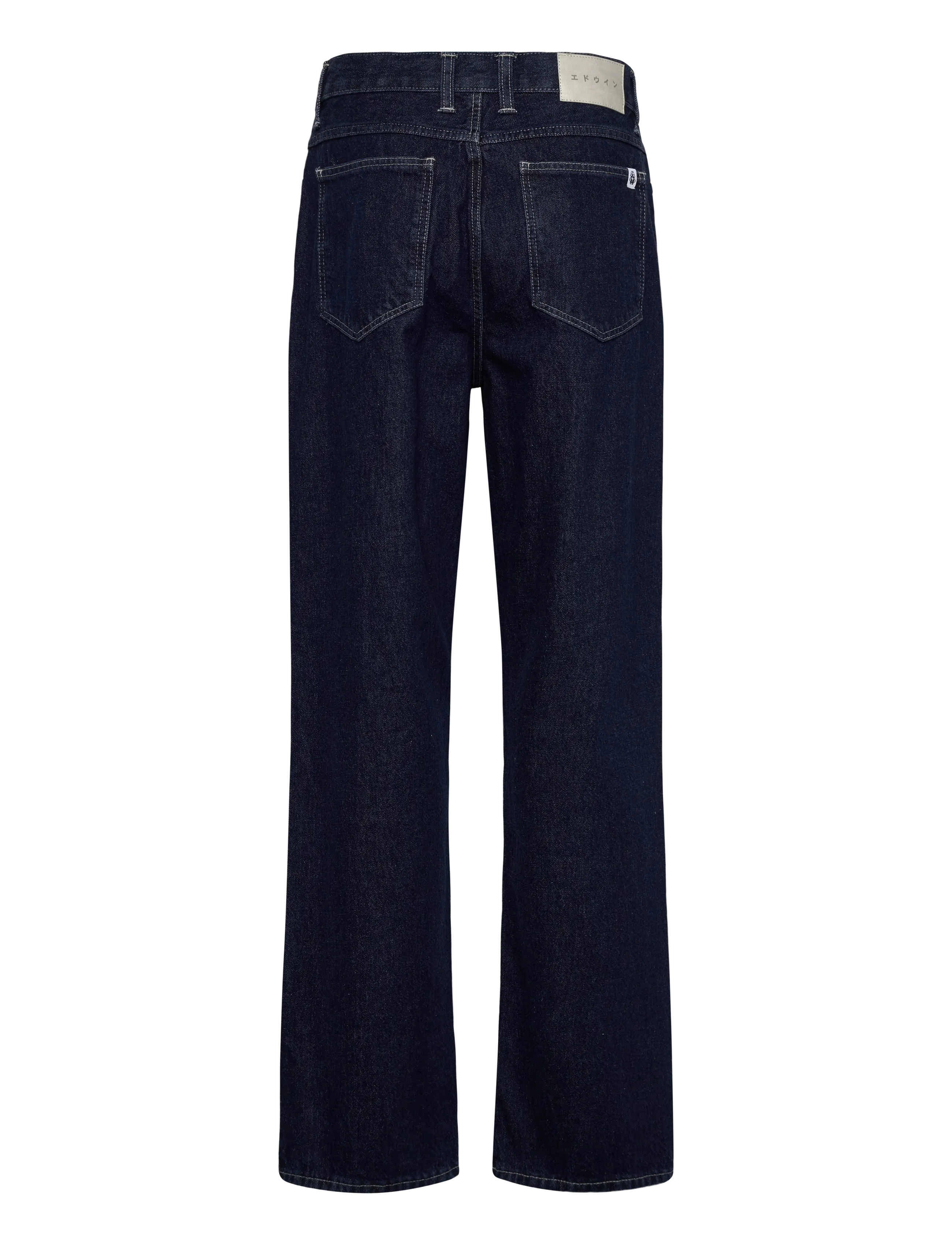 Edwin - Matrix Pant - Blue - Dark Marble Wash - loose jeans - blue - dark marble wash - 2
