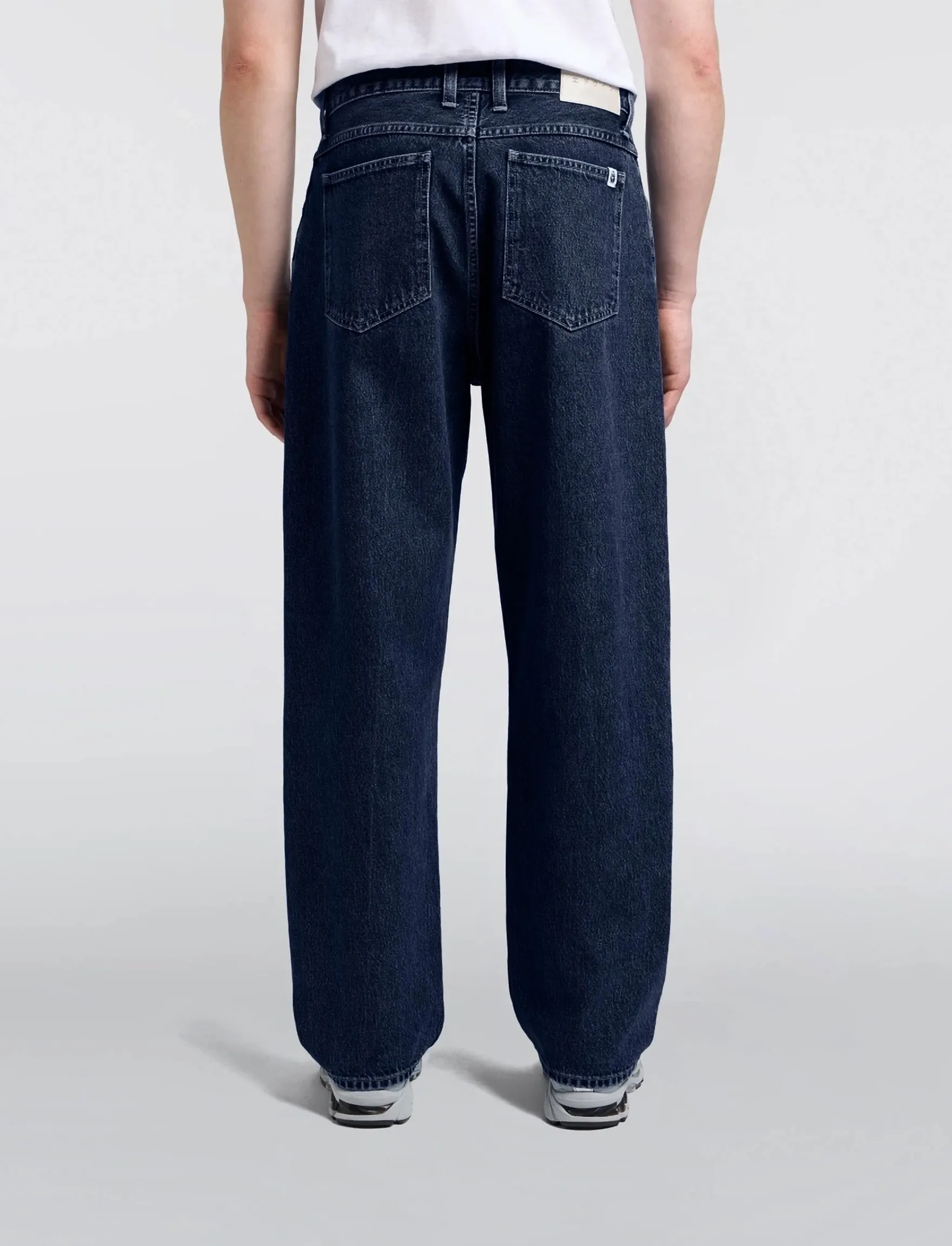 Edwin Matrix Pant - Blue - Dark Marble Wash - Jeans - BLUE - DARK MARBLE WASH / navy