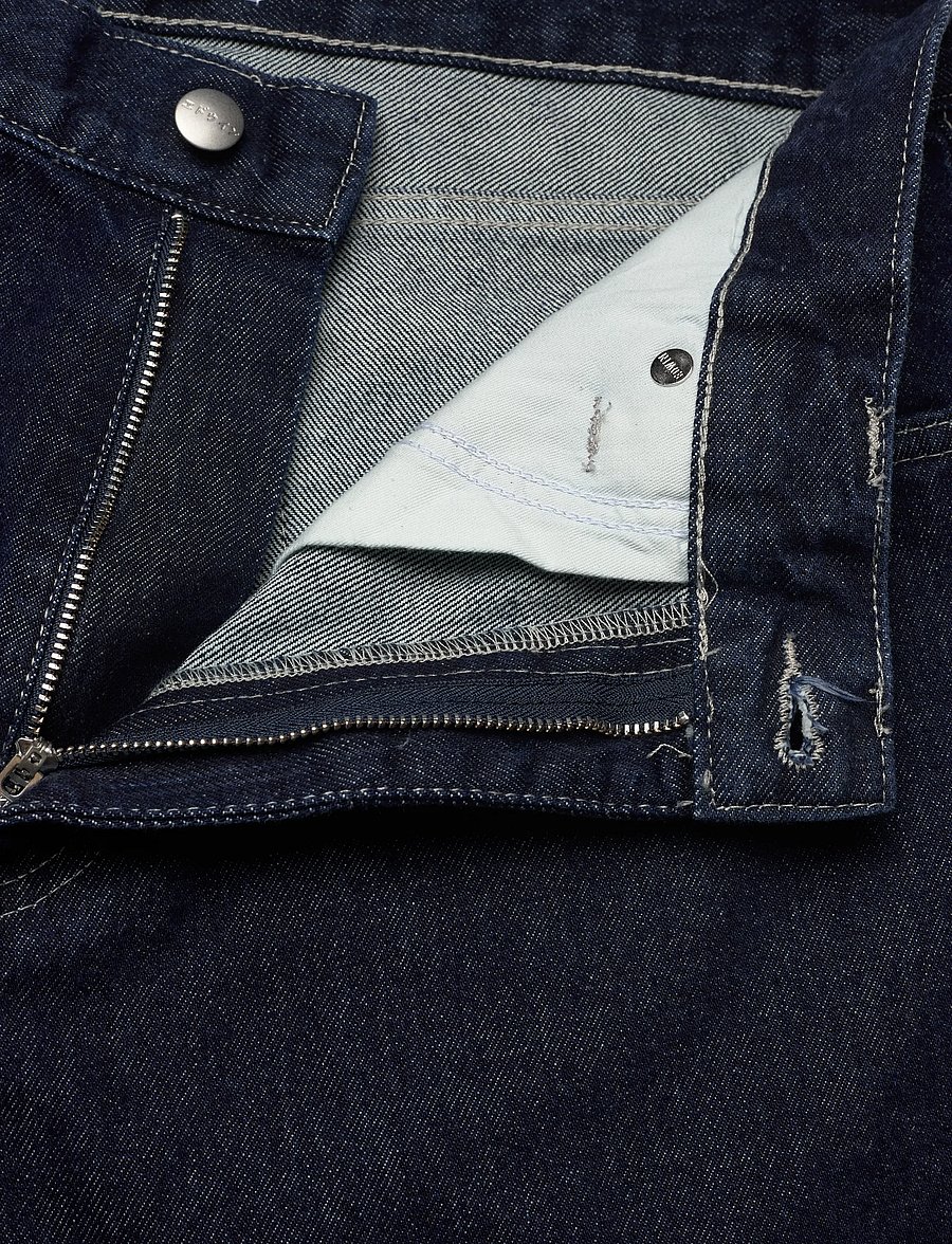 Edwin - Matrix Pant - Blue - Dark Marble Wash - loose jeans - blue - dark marble wash - 5