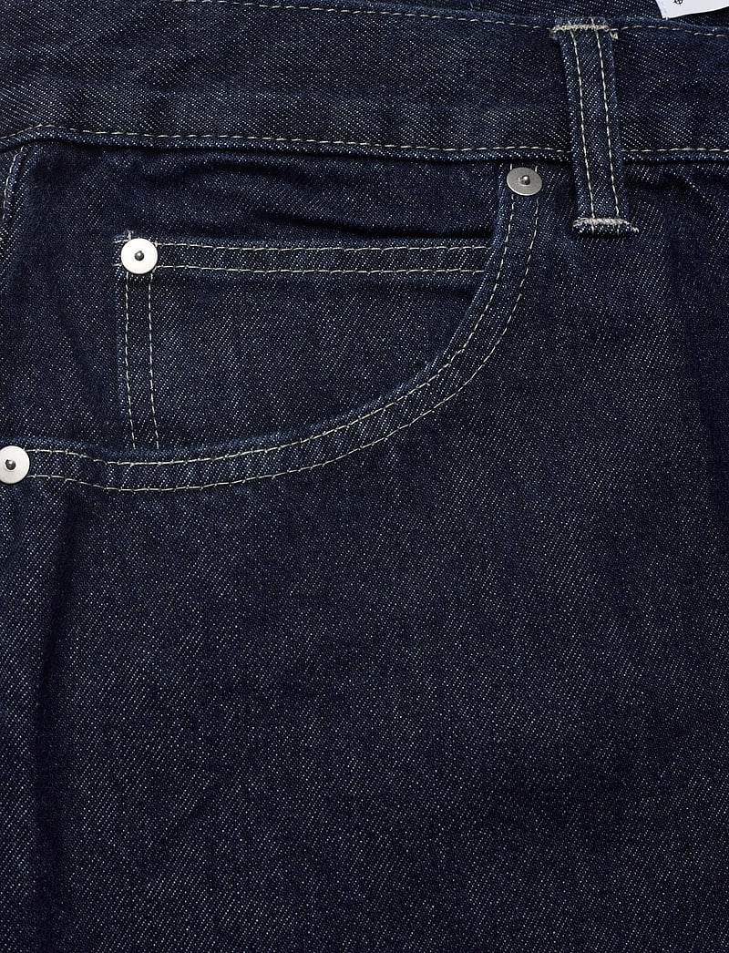 Edwin - Matrix Pant - Blue - Dark Marble Wash - loose jeans - blue - dark marble wash - 3