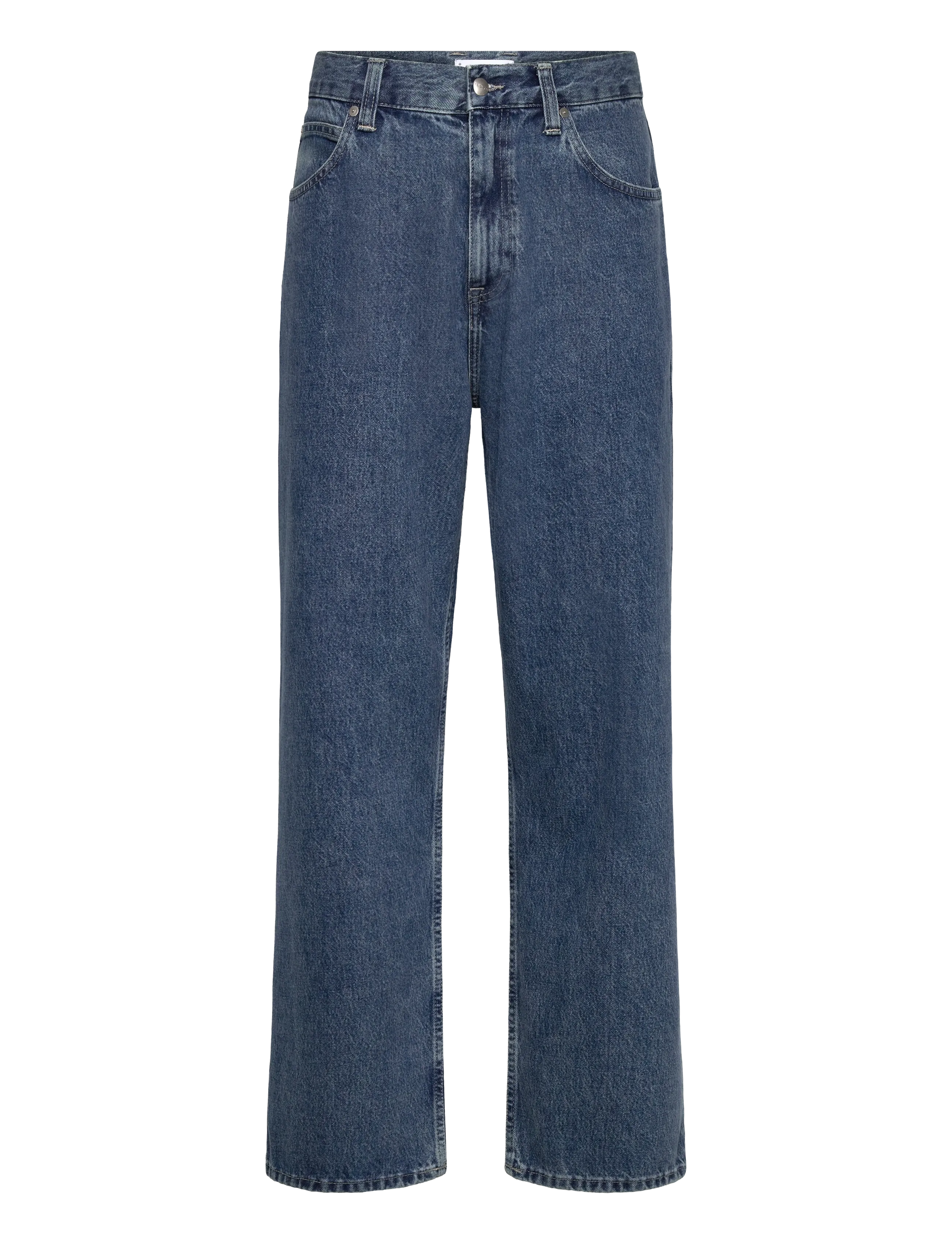 Edwin Matrix Pant - Blue - Mid Marble Wash - Jeans - BLUE - MID MARBLE WASH / blue