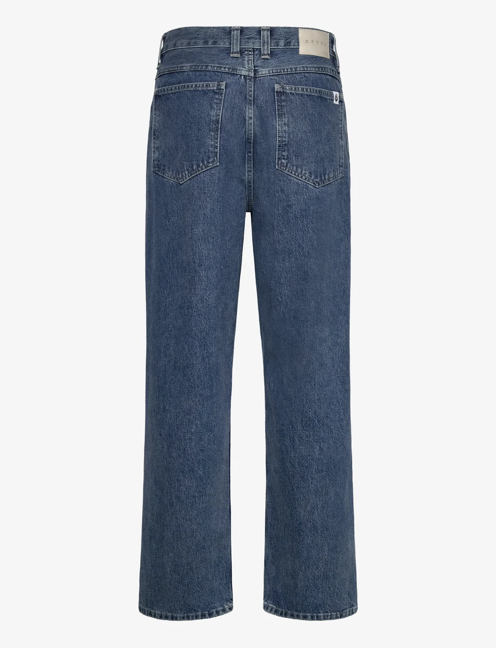 Edwin - Matrix Pant - loose jeans - blue - mid marble wash - 2