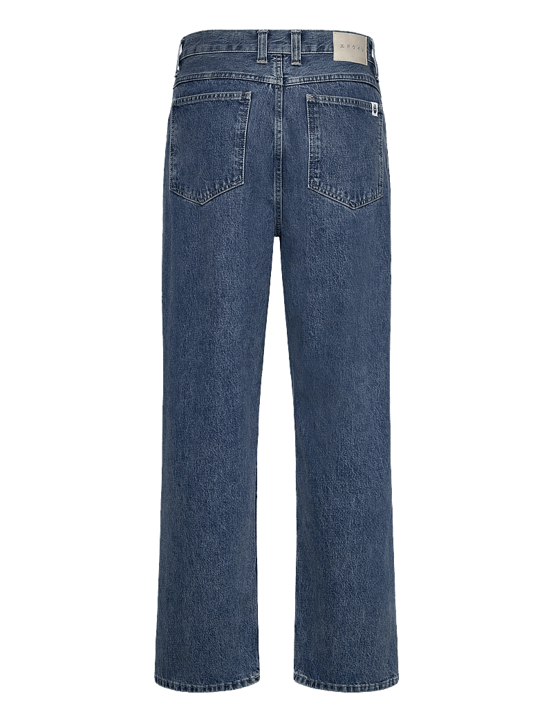 Edwin - Matrix Pant - Blue - Mid Marble Wash - loose jeans - blue - mid marble wash - 2