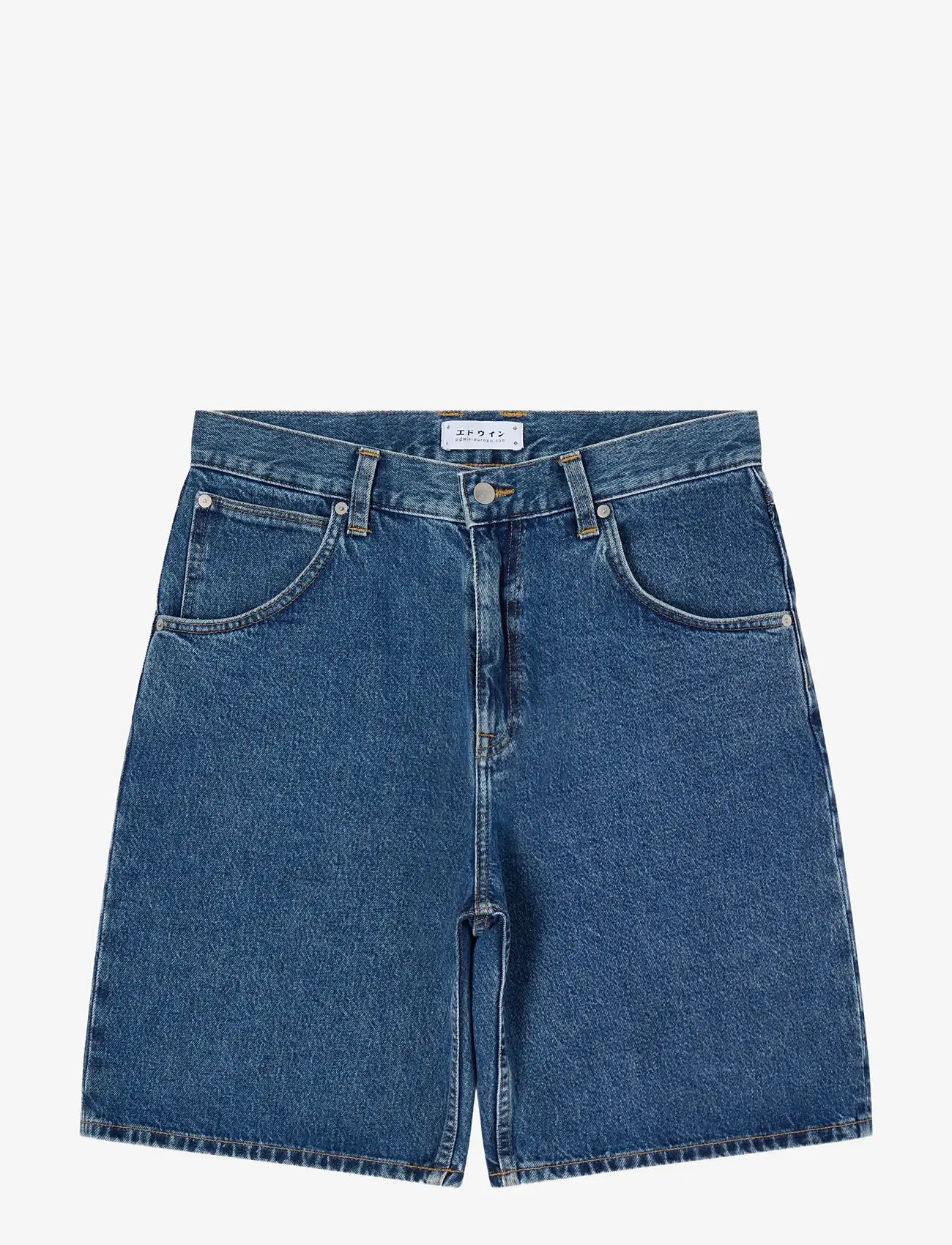 Edwin - Tyrell Short - Blue - jorts - blue - 1