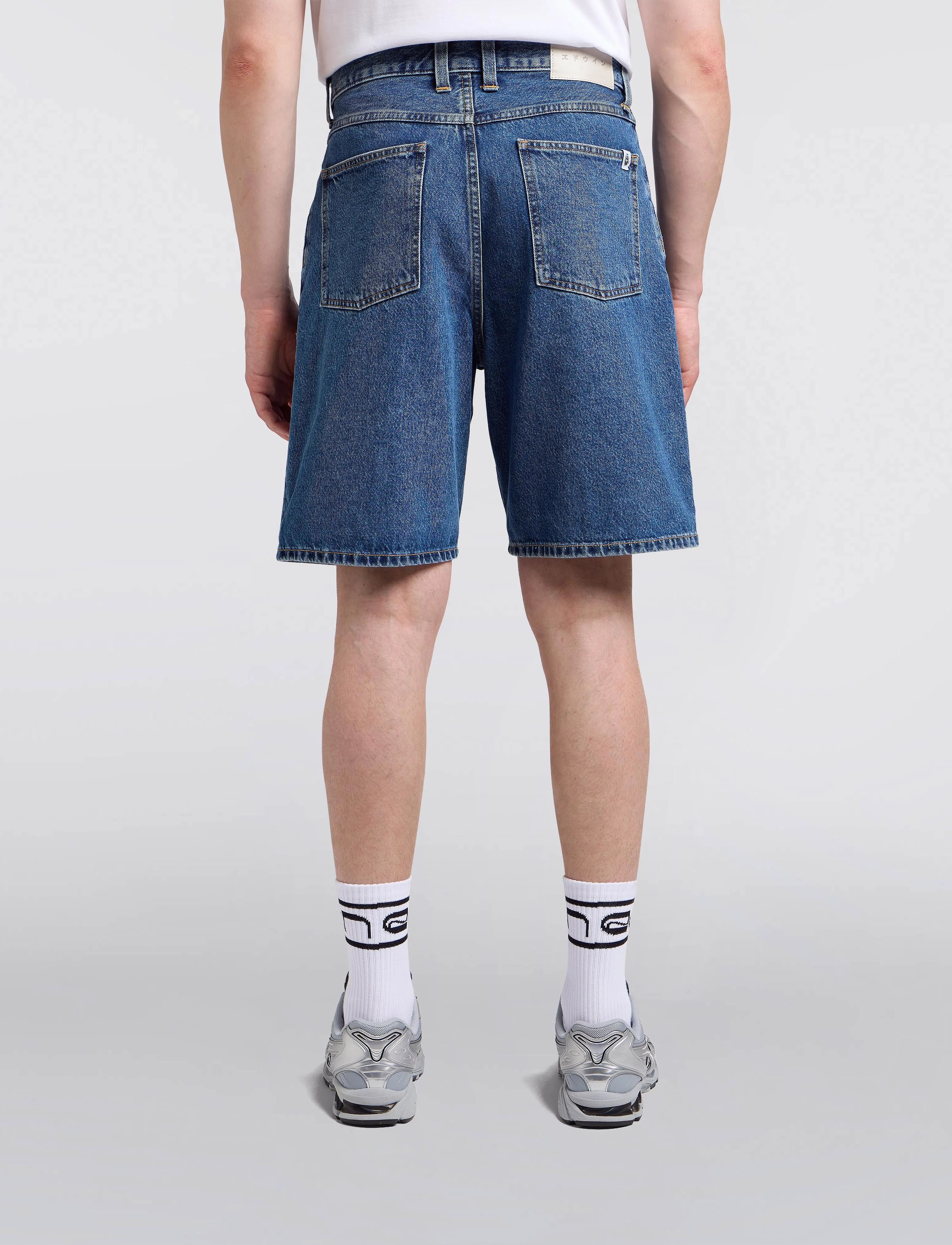 Edwin Tyrell Short-Blue, 29, Blue, Designere > Jeans, Herre
