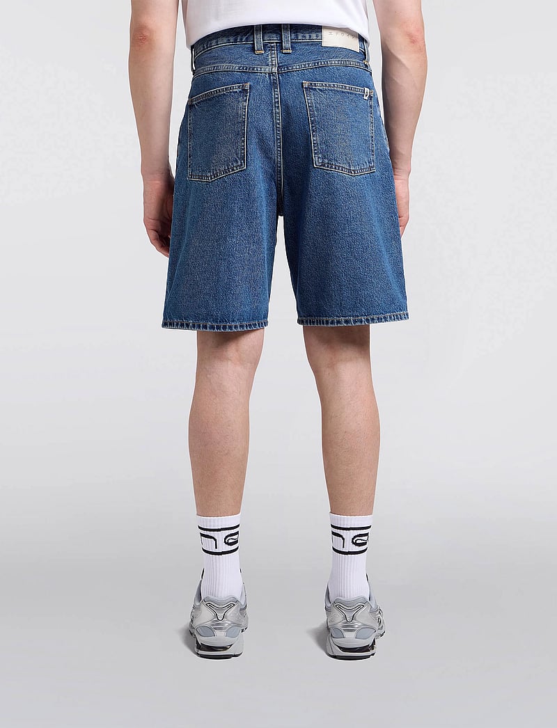 Edwin - Tyrell Short-Blue - jeans shorts - blue - 0