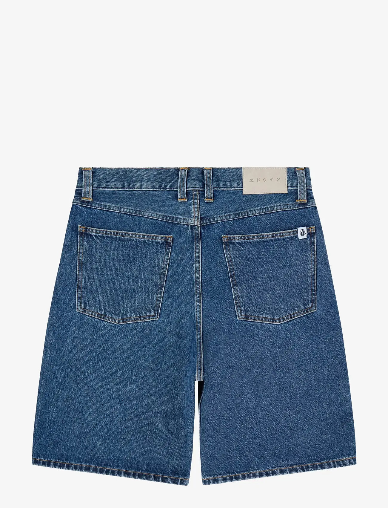Edwin - Tyrell Short - Blue - jorts - blue - 2
