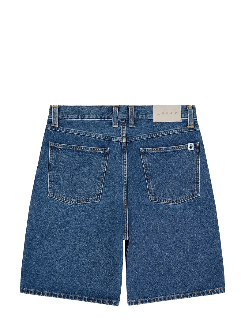 Edwin - Tyrell Short-Blue - jeans shorts - blue - 2